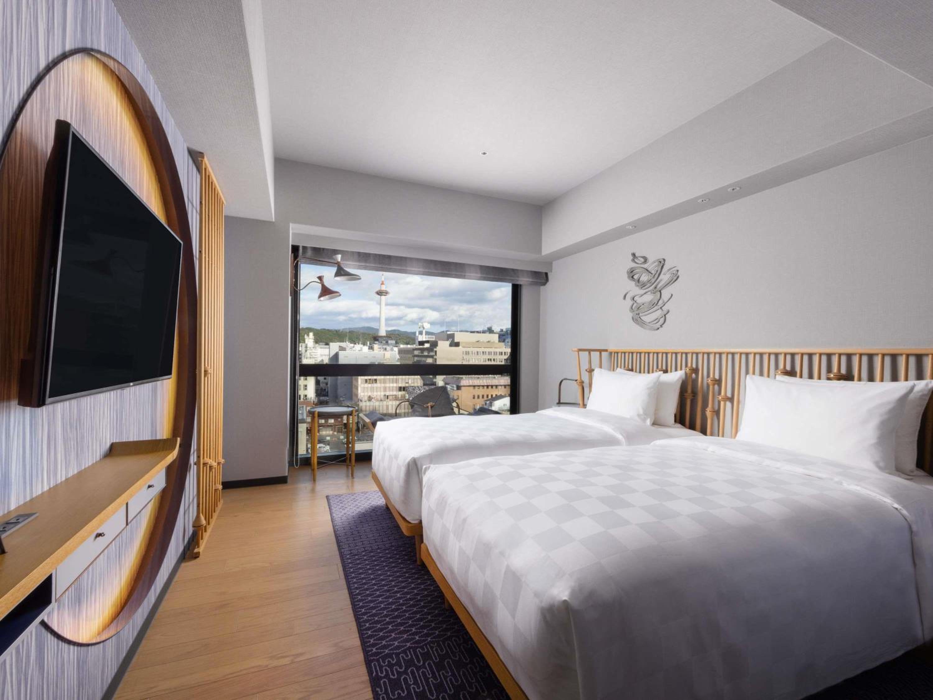 Privilege, Twin Beds, Mercure Kyoto Station 3/10