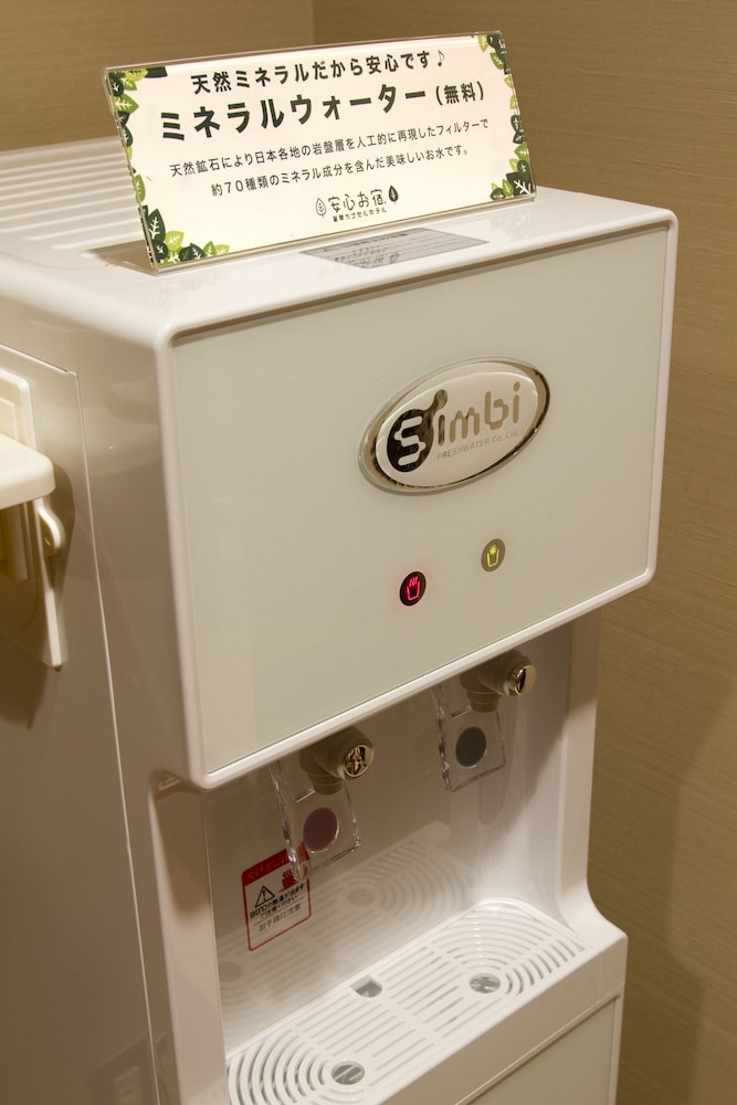 Capsule Hotel Anshin Oyado Shinbashi 10/50