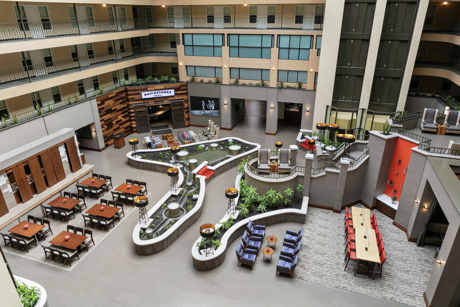 amenities