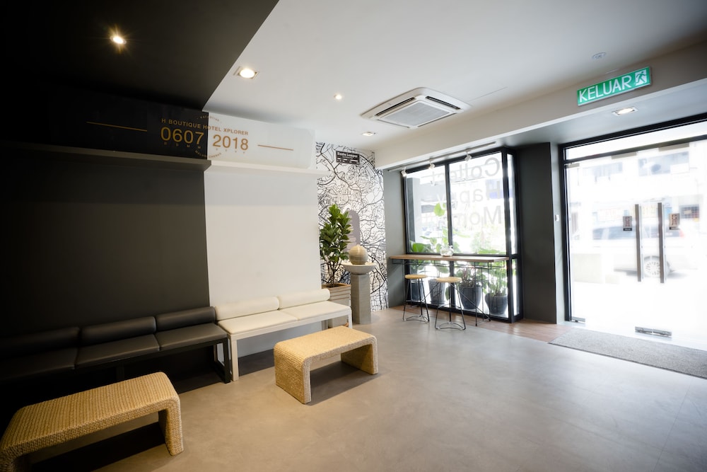 H Boutique Hotel Xplorer Maluri Cheras 20/25