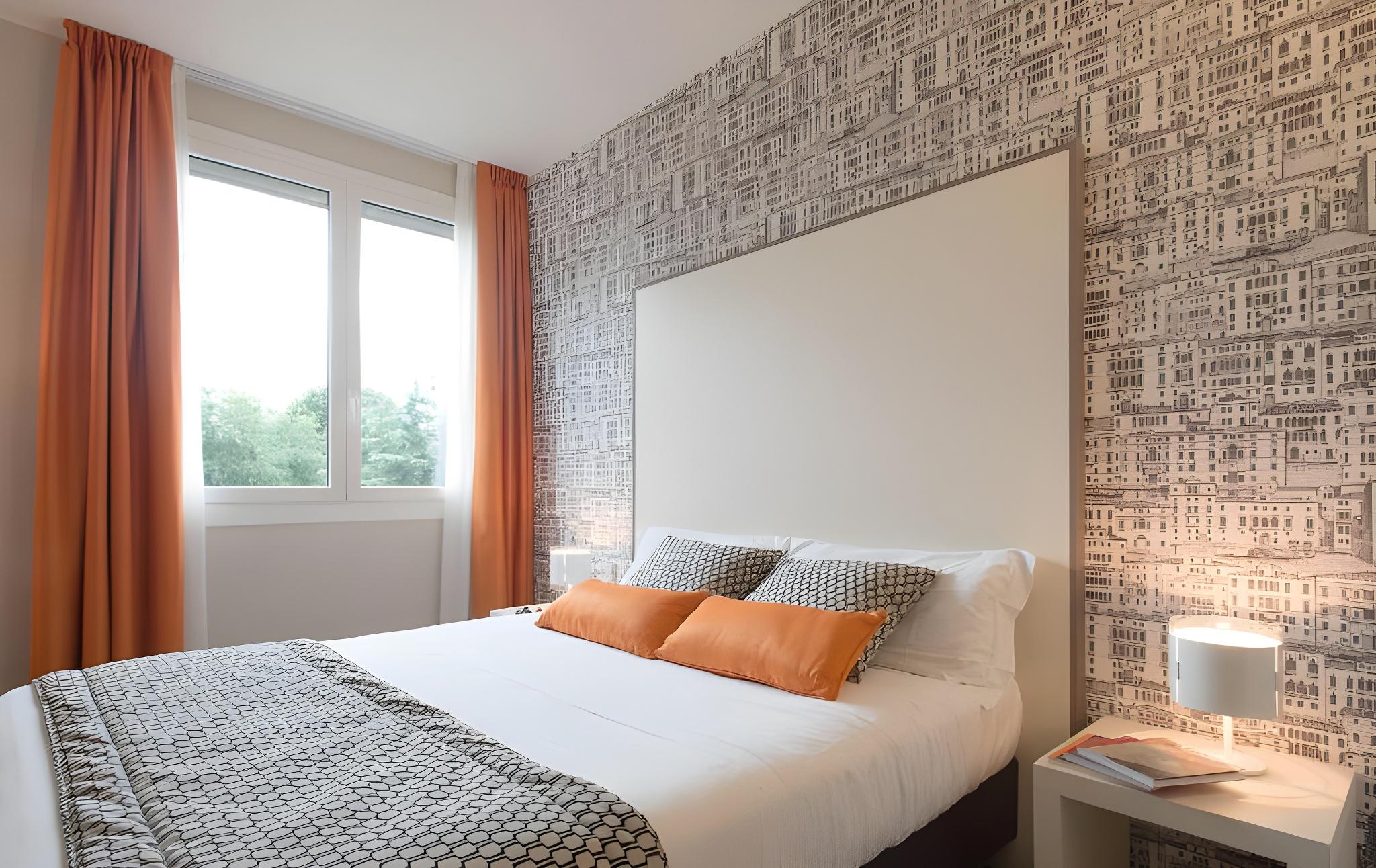 Room, 2 Double Beds, Park View