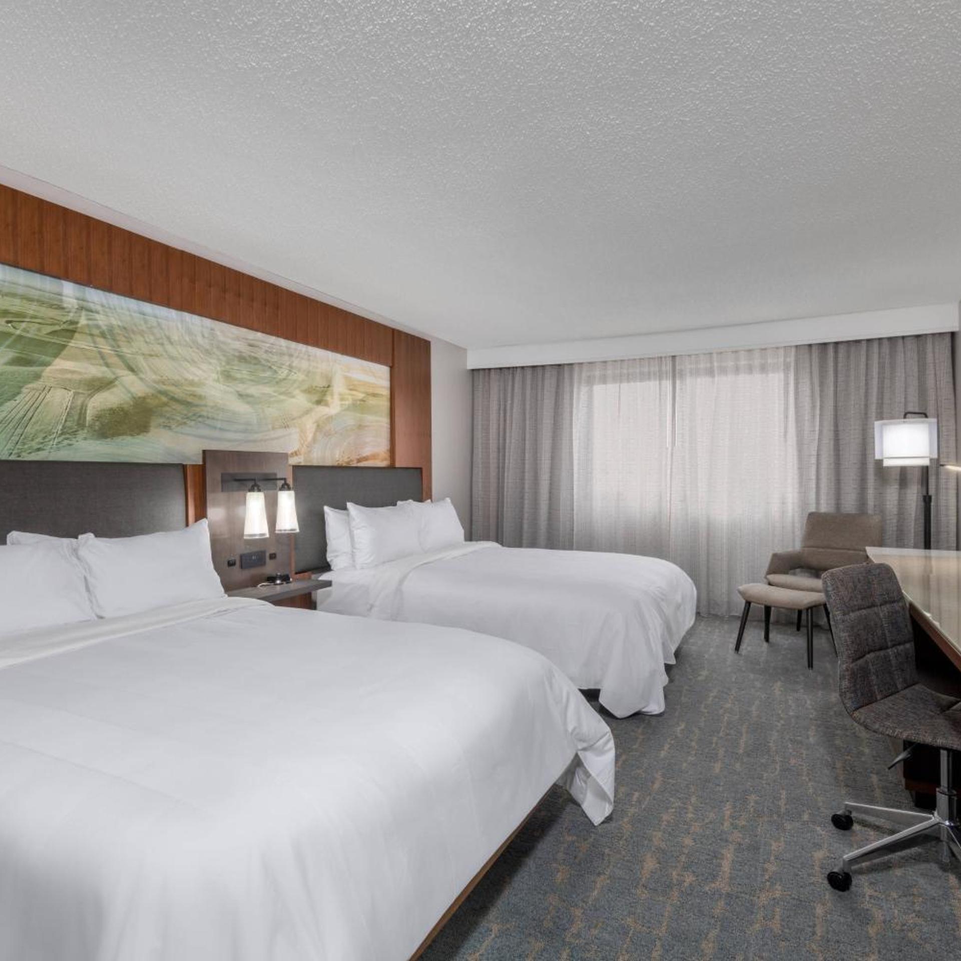 Guest Room, 2 Queen Beds, High Floor, Concierge Level
