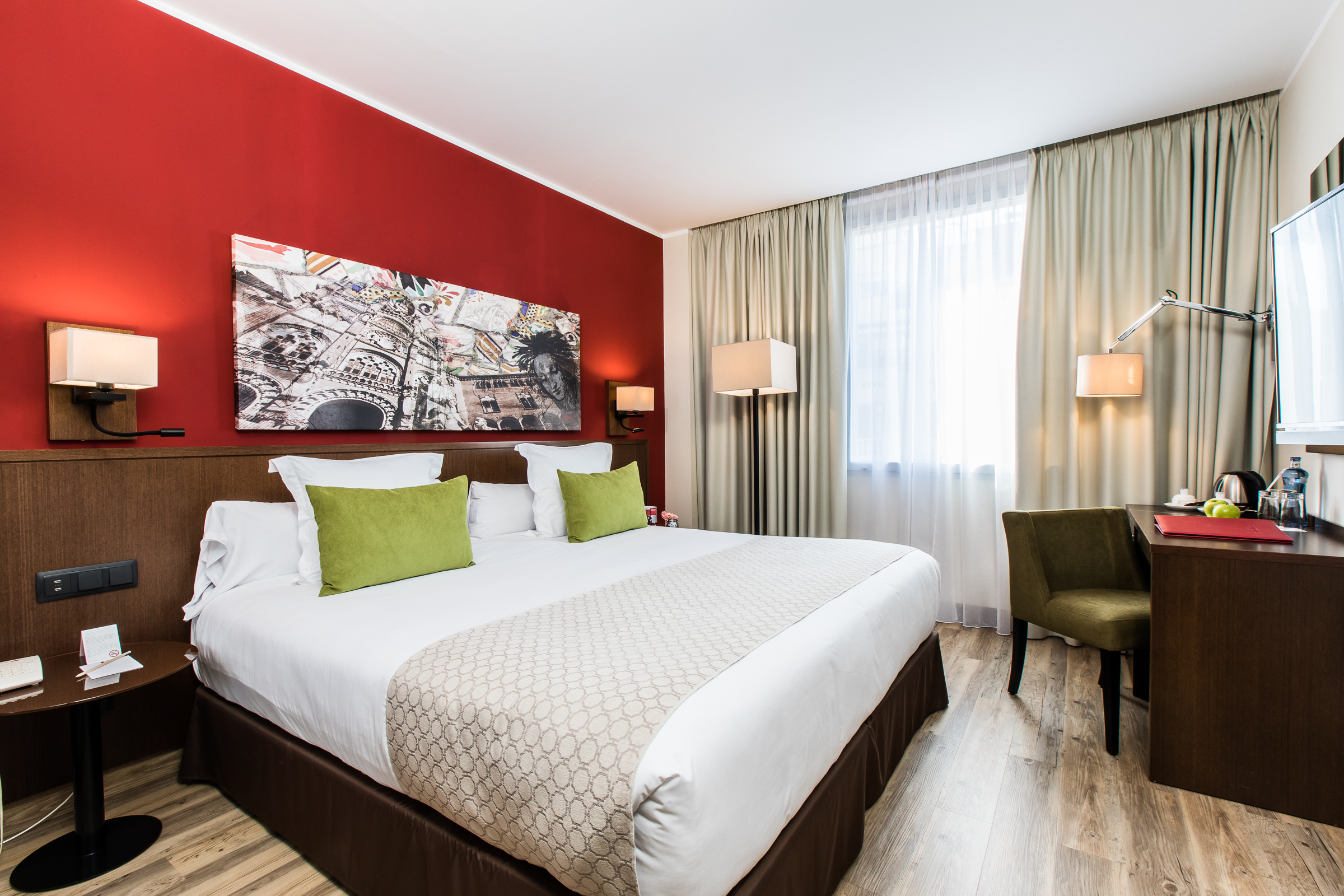 Comfort, Double or Twin Bed