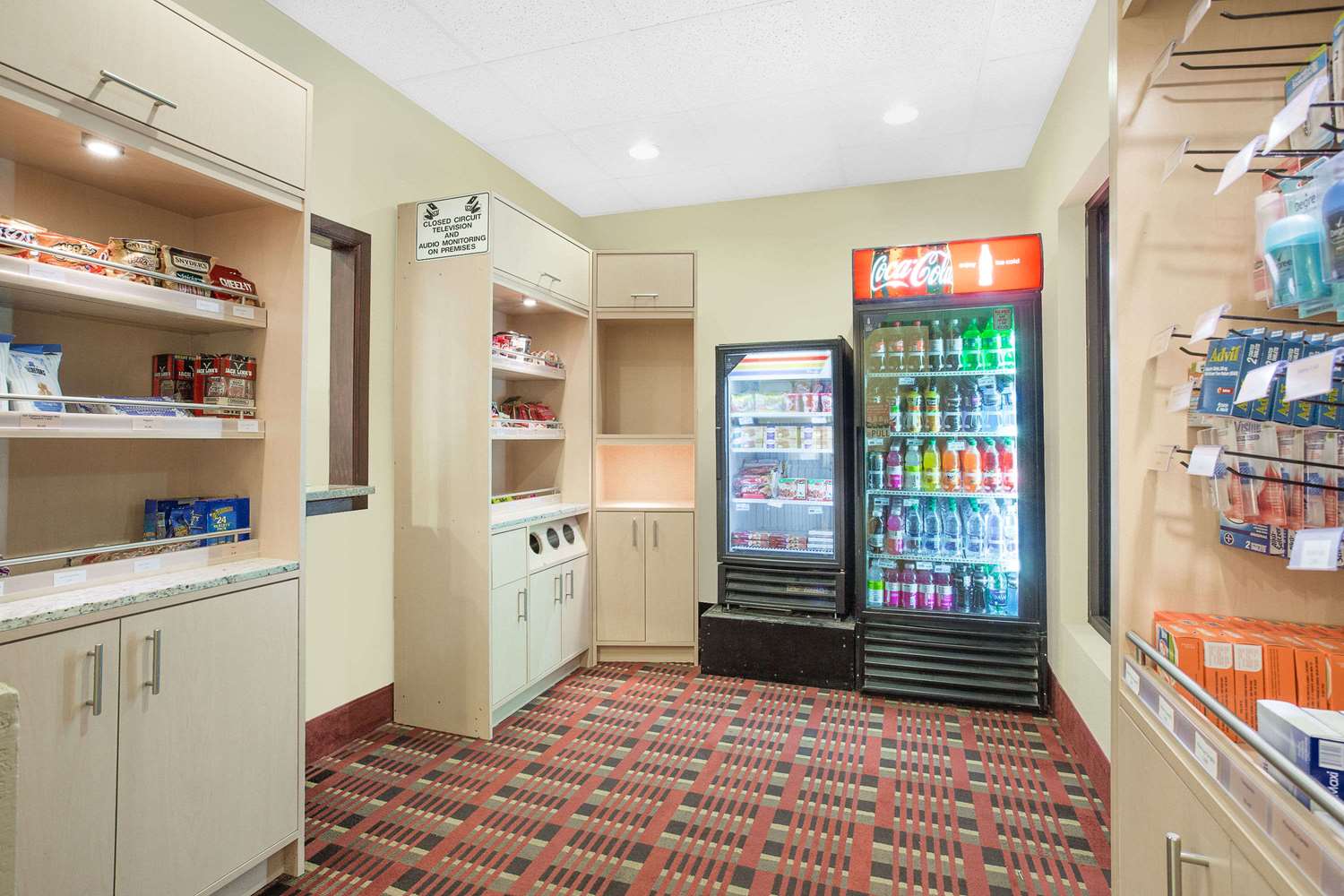 Lobby at Ramada By Wyndham Denver International Airport, DENVER - CO