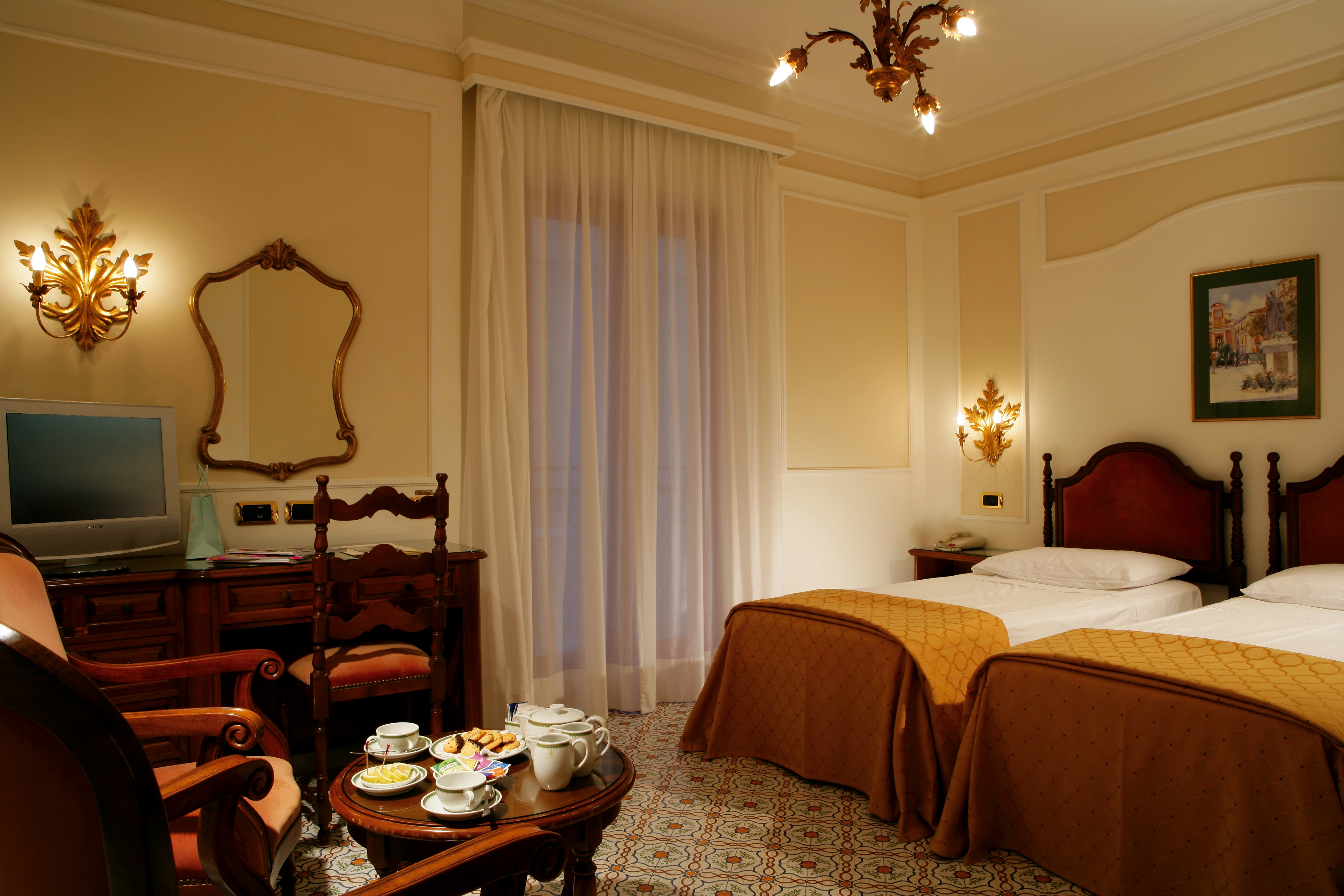 BASIC, DOUBLE OR TWIN BED