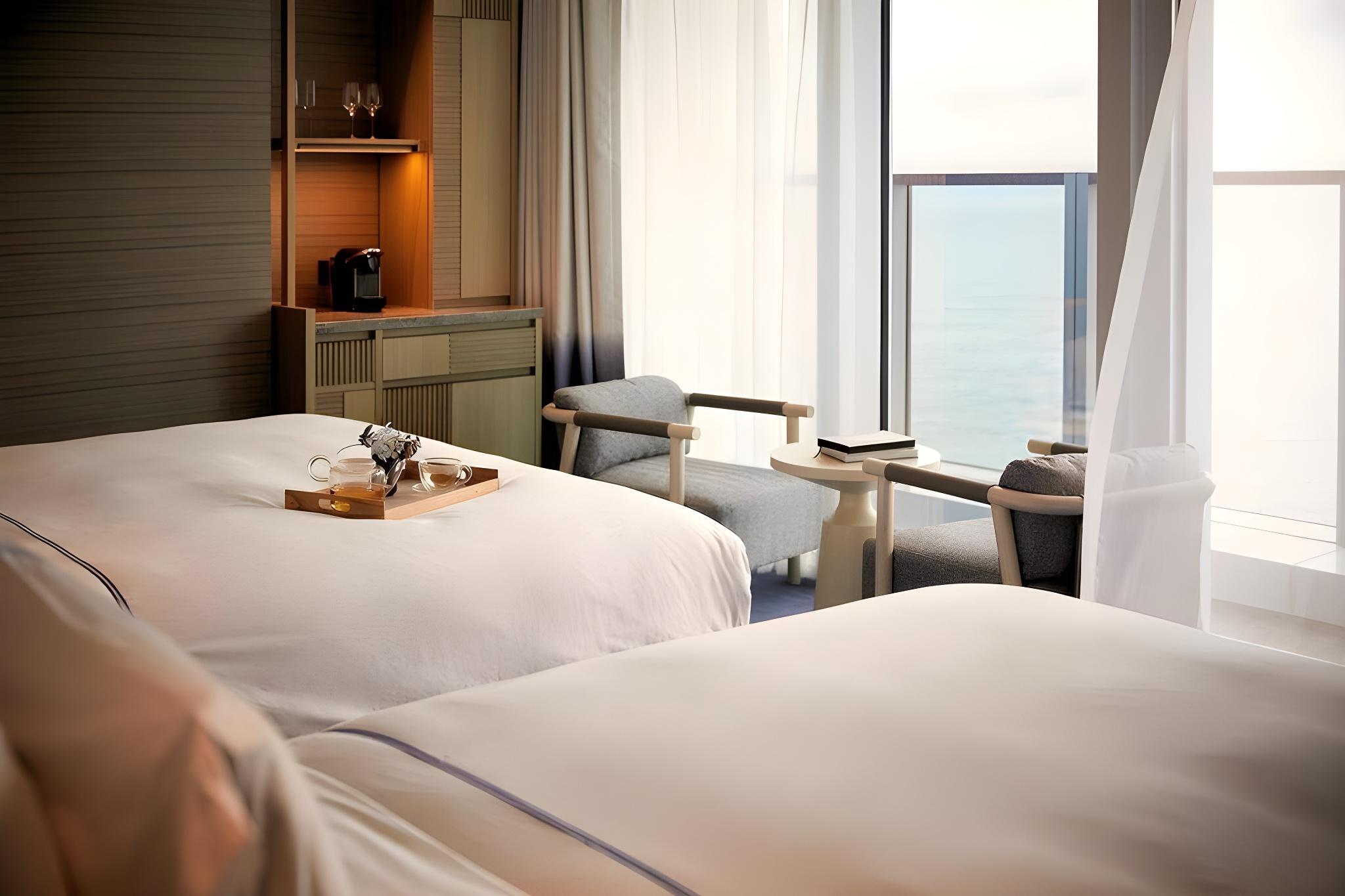 Signiel, Premier, Family, Twin Beds, King Bed, Single Bed, Ocean View