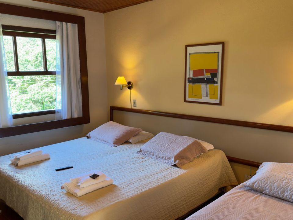غرفة سوبيريور ثلاثية، Recanto das Hortencias Hotel 4/6