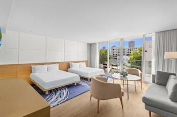 Superior, 2 Queen Beds, Pool Side, Terrace