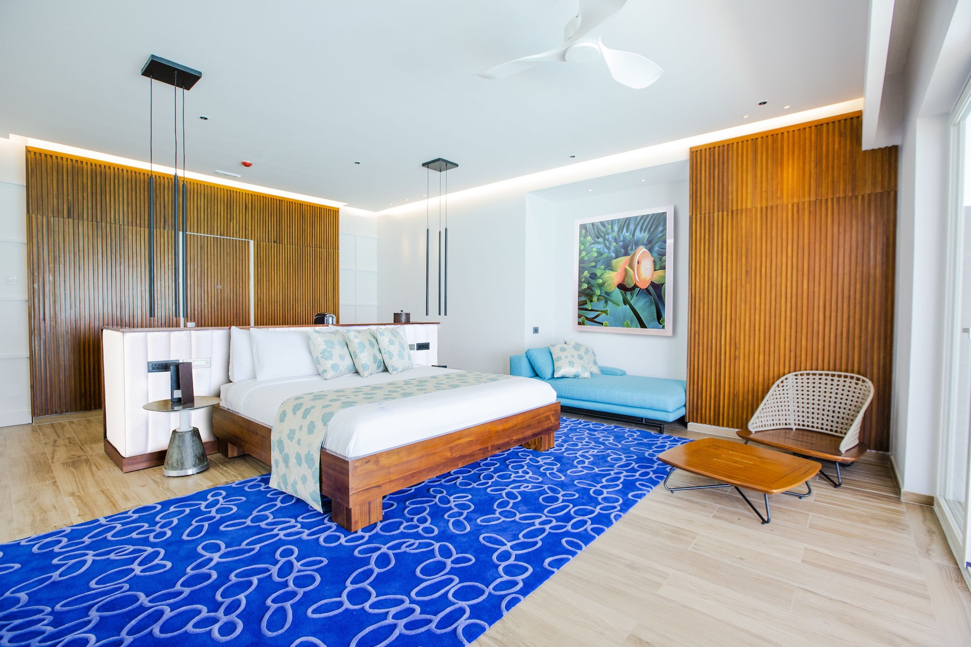 Water Villa, King Bed, with Pool