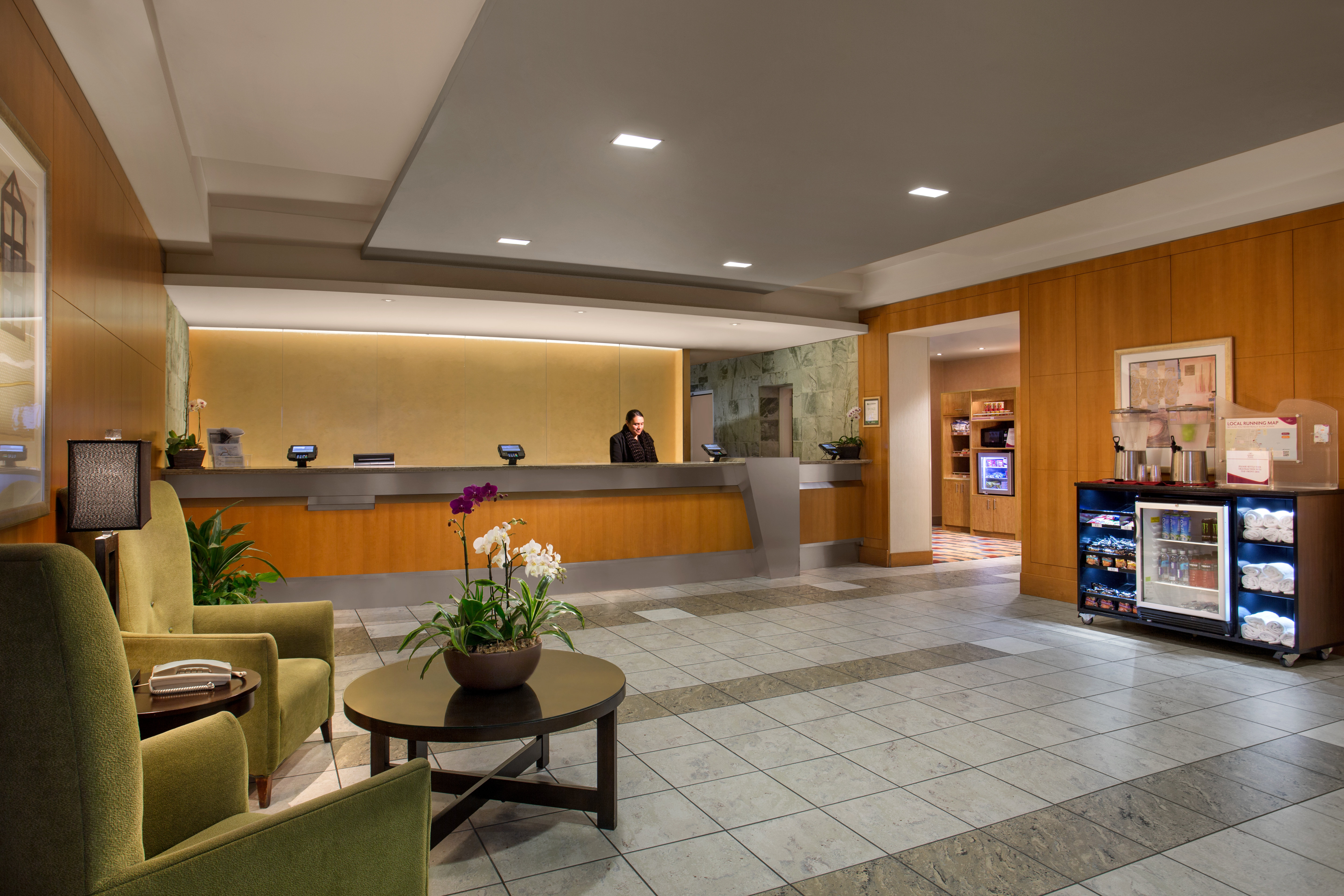 Lobby at Crowne Plaza San Francisco Airport, BURLINGAME - CA