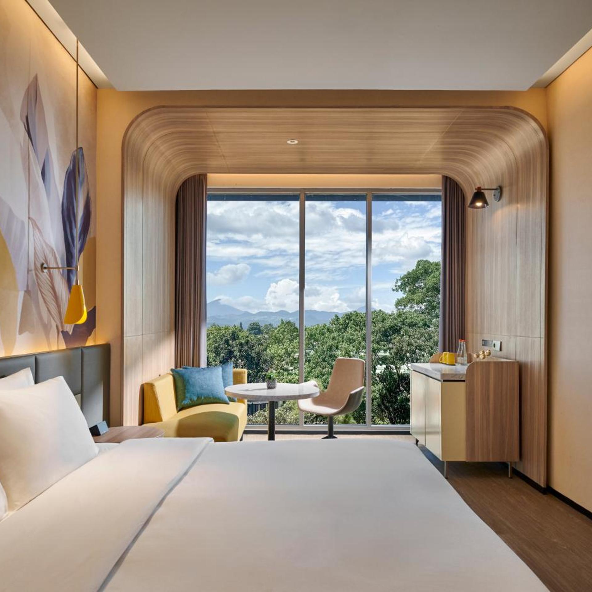 Deluxe, Single Bed