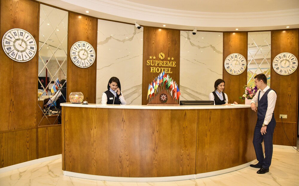 Supreme酒店Baku(Supreme Hotel Baku) 图片3