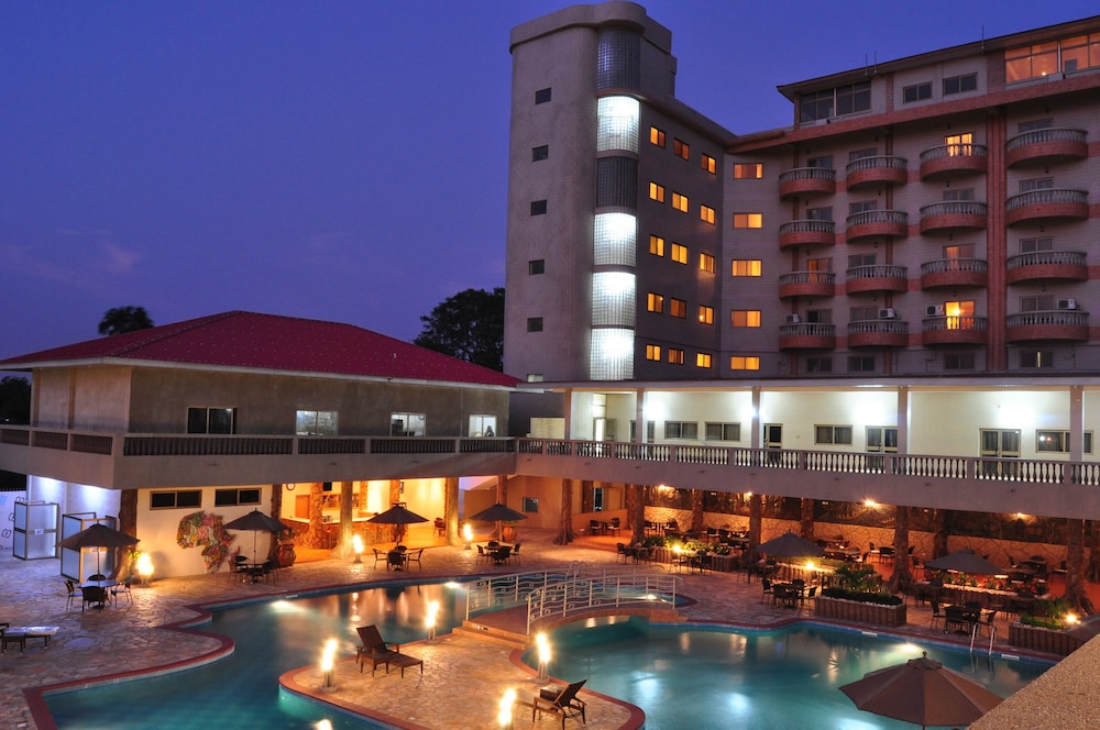 Mensvic Grand Hotel in ACCRA
