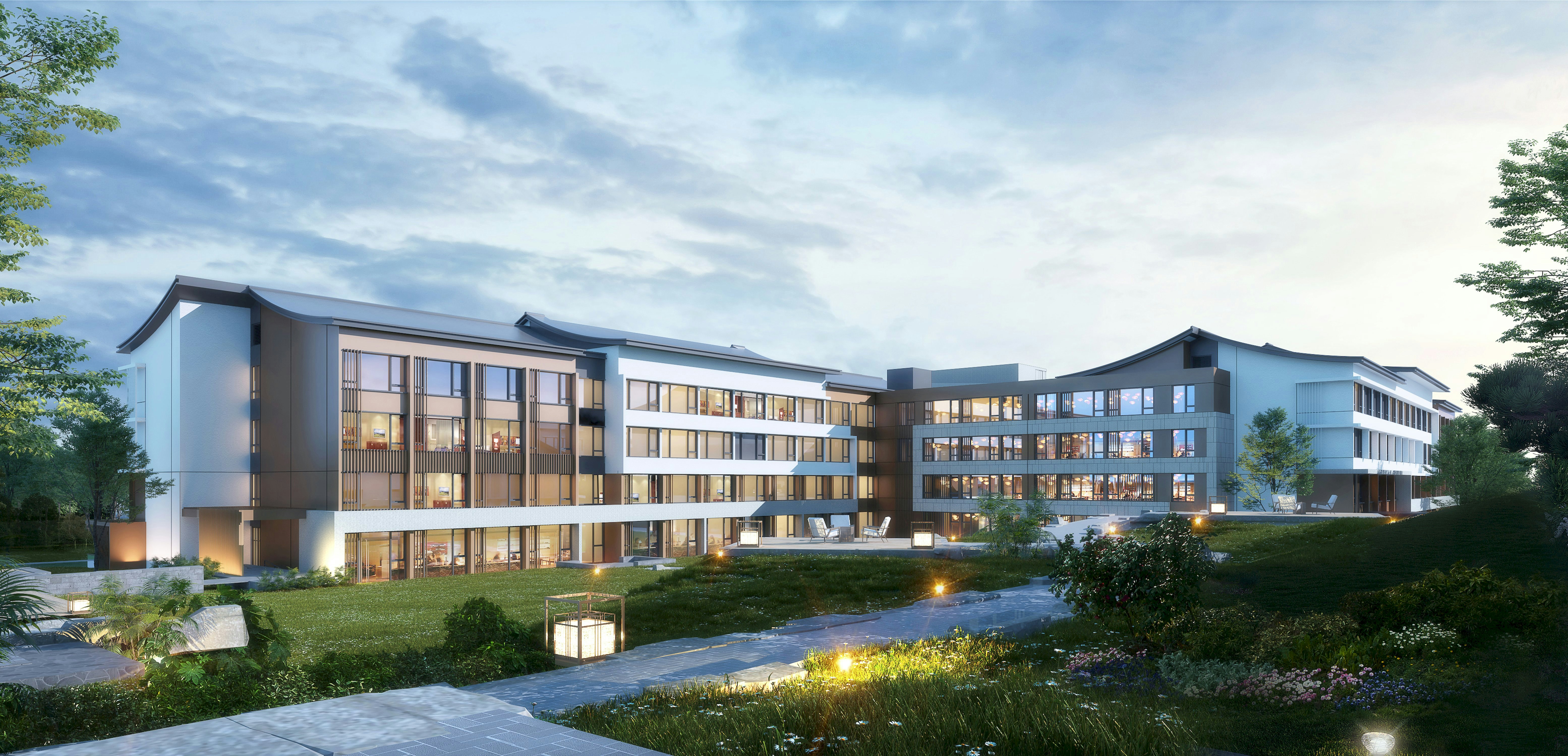 希尔顿逸林酒店Jiangxi Fuzhou(DoubleTree by Hilton Jiangxi Fuzhou) 图片5