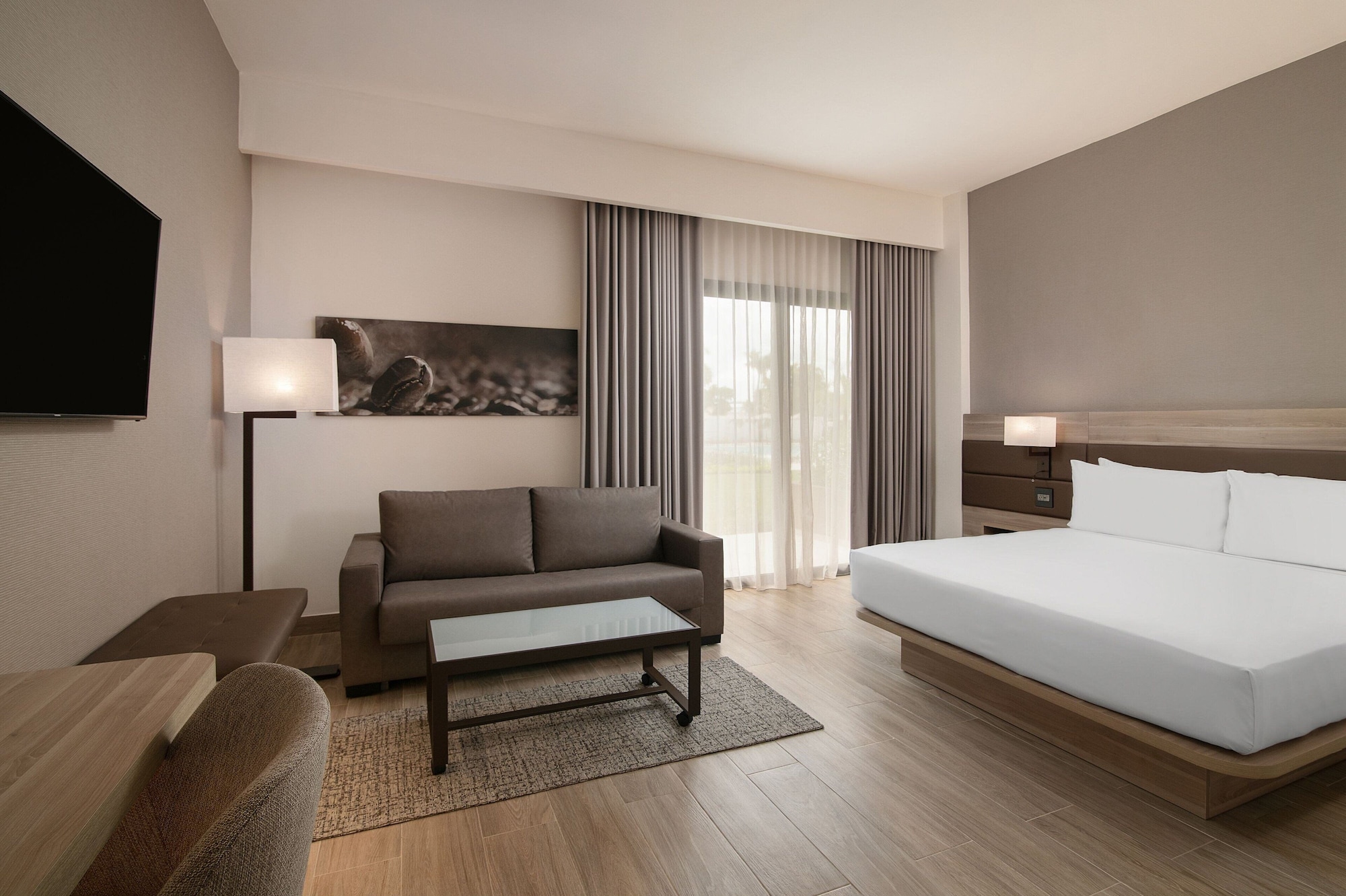 Room, King Bed, Pool Side, Sofa, Terrace