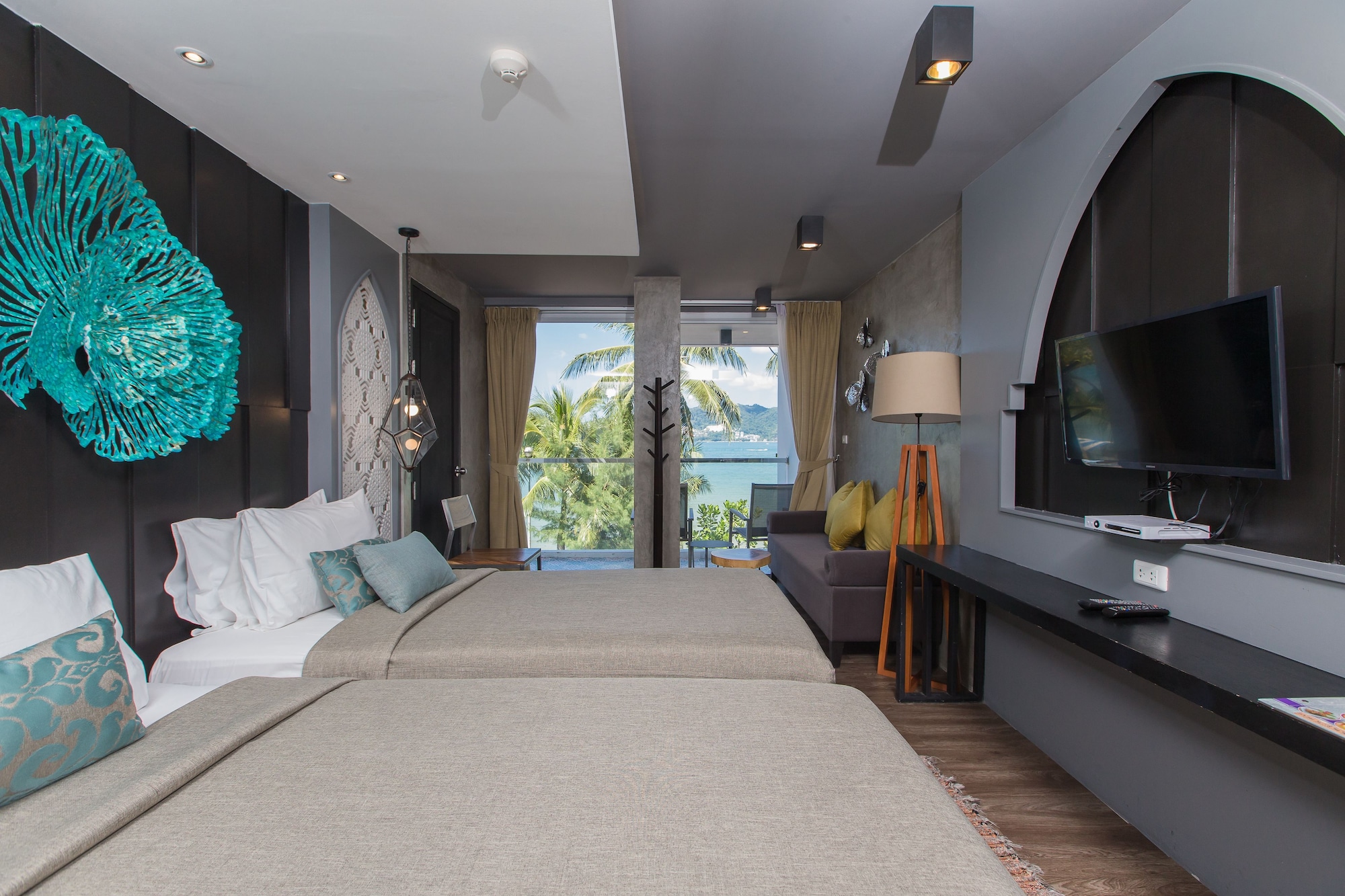 rooms