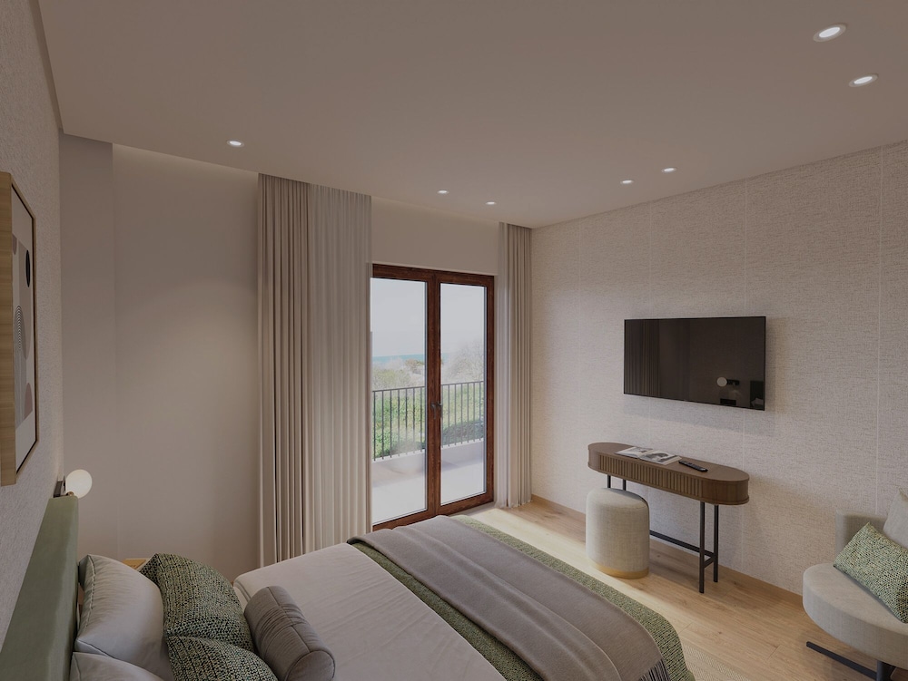 Renovated, Classic, Twin Beds, Garden View، Hotel Delfinia 5/9