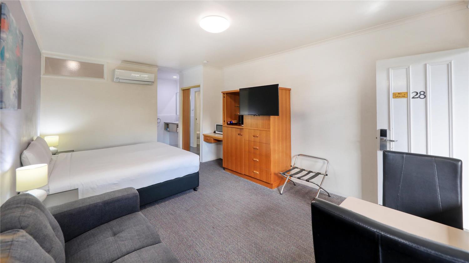 غرفة ديلوكس بسرير كينج، Best Western Cattle City Motor Inn 4/6