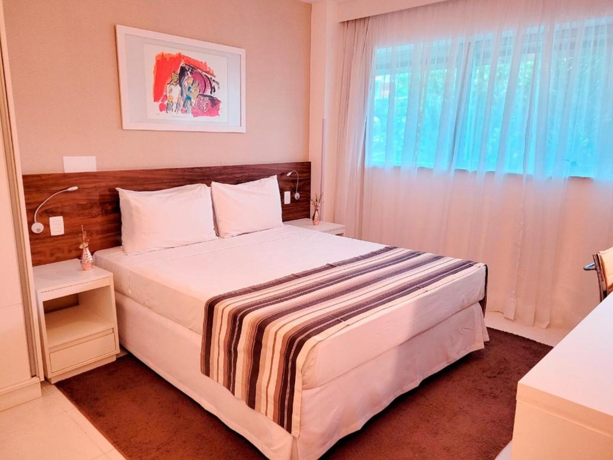 Standard, Double Bed, No Balcony