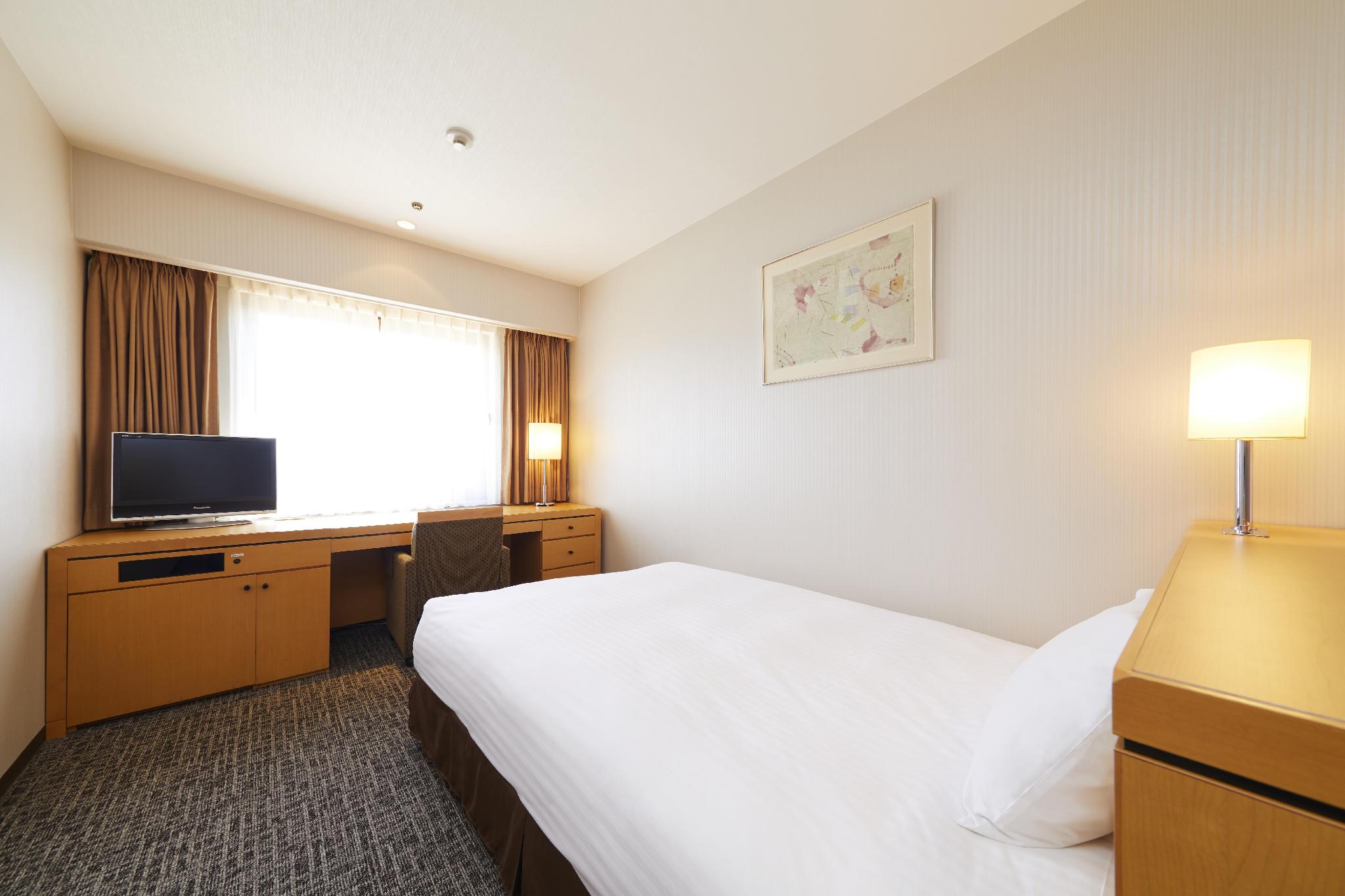 Semi Room, Standard, Double Bed، Hotel Agora Osaka Moriguchi 3/3