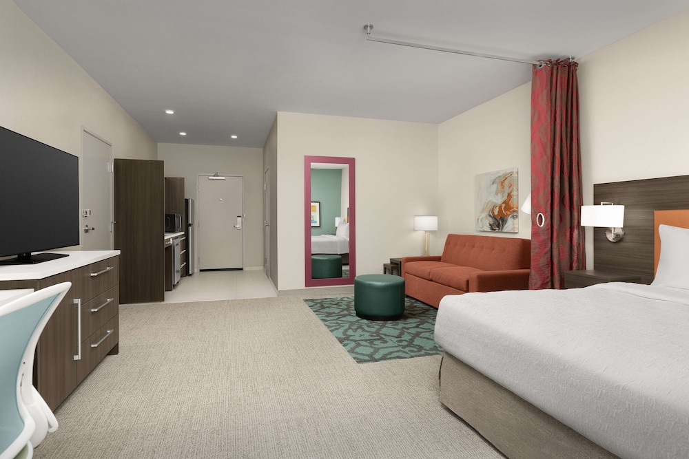 جناح استوديو بسرير كينج بمطبخ صغير لذوي الإعاقة، Home2 Suites by Hilton Abilene Southwest 2/5