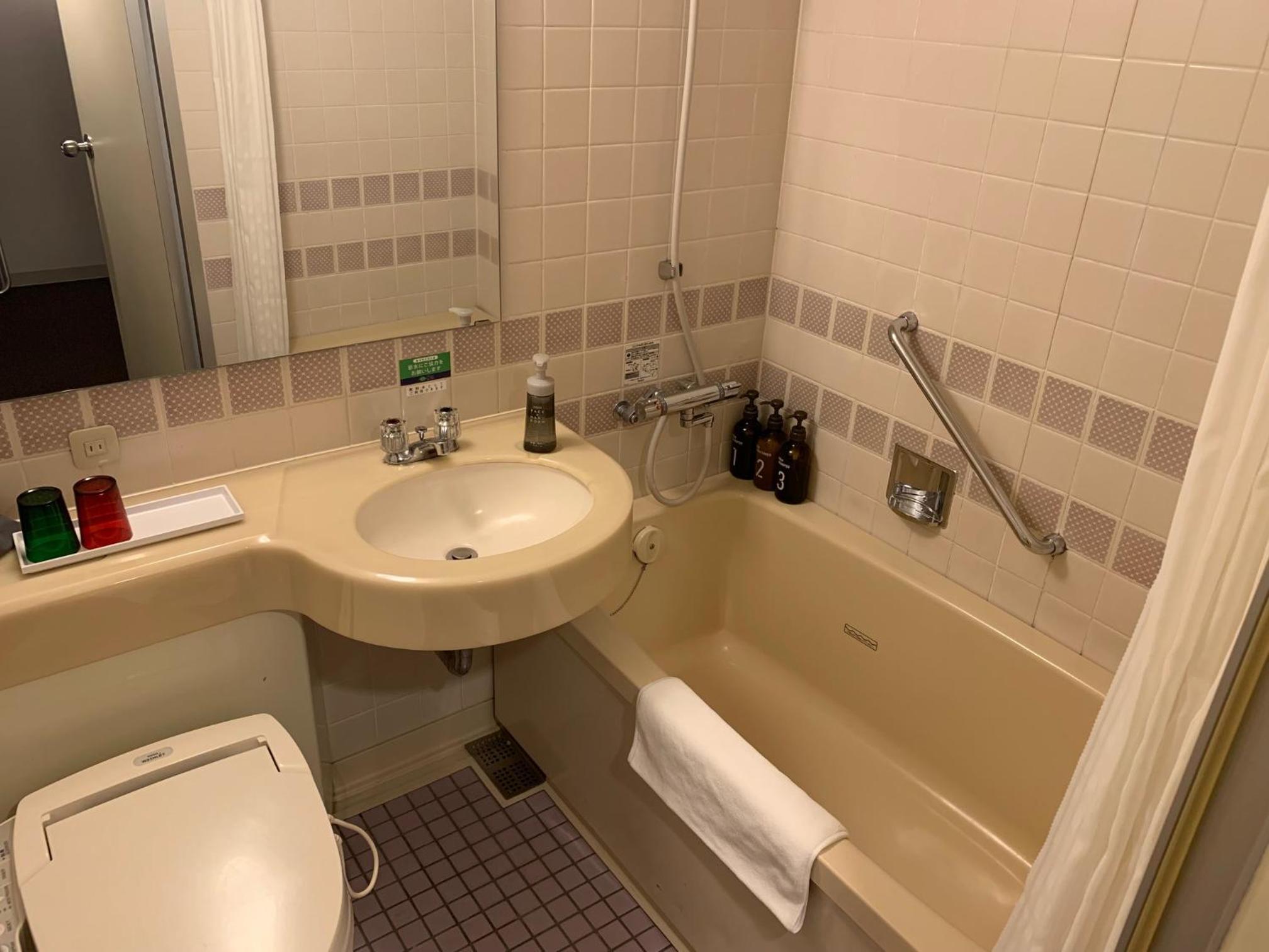 غرفة قياسية بسرير فردي، Hotel Resol Hakodate 5/7