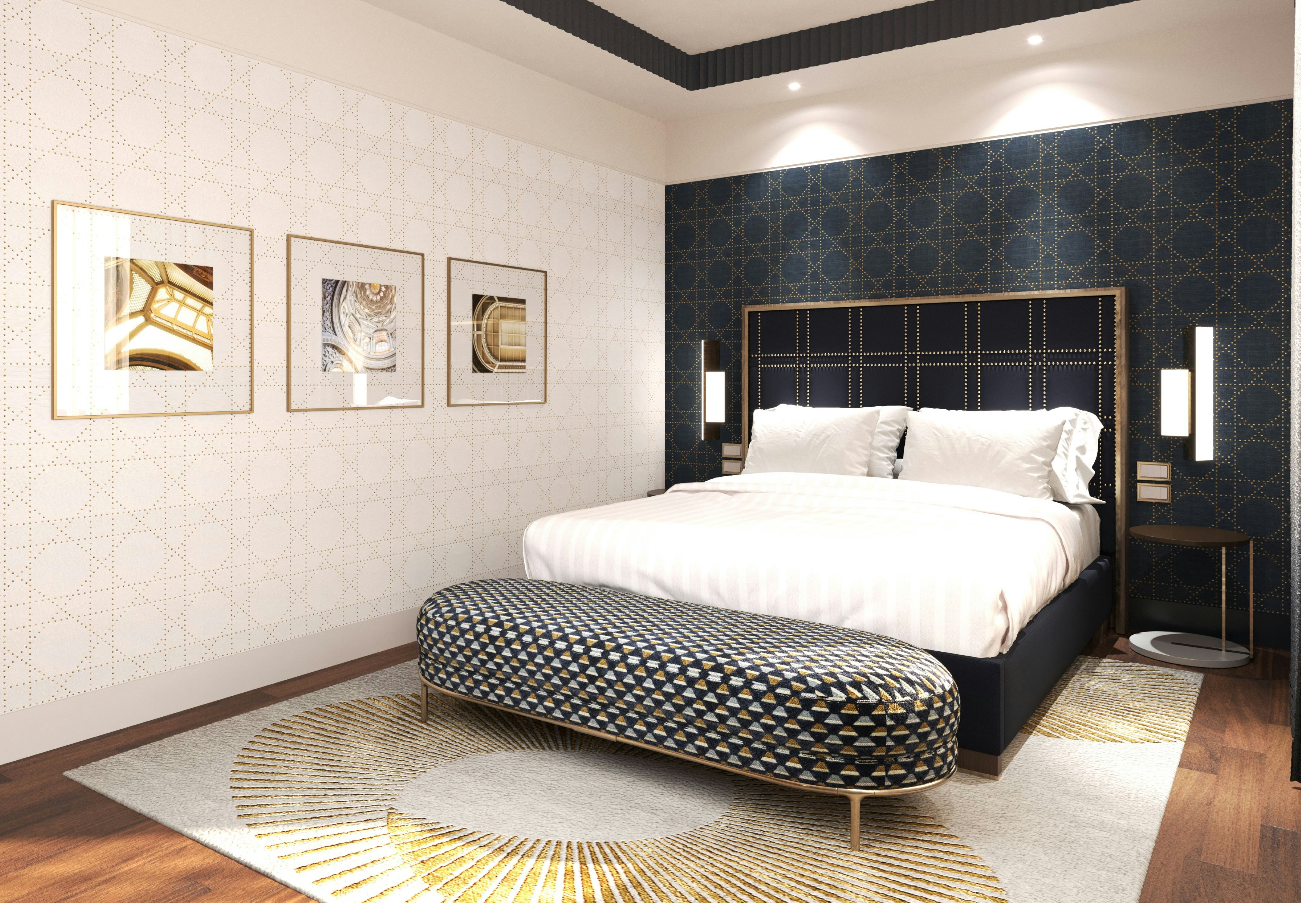 JUNIOR SUITE, KING BED