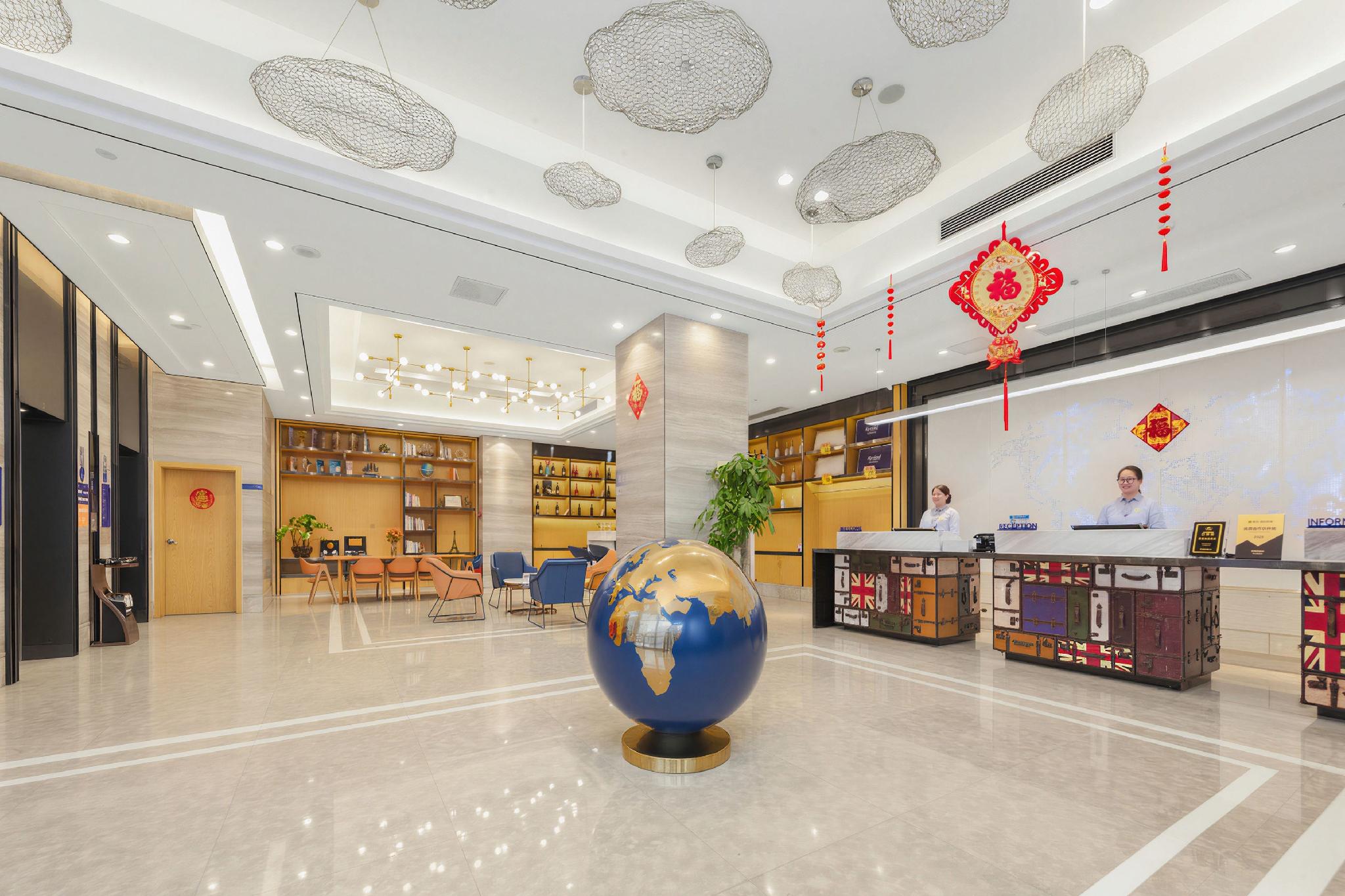 Kyriad Marvelous Hotel (Zhongshan Nanlang Center) 12/52