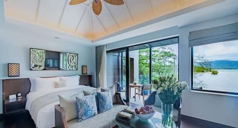 2 Bedrooms, Grand, Pool, Suite, King and Twin Beds, Sea View، Anantara Layan Phuket Resort 2/10