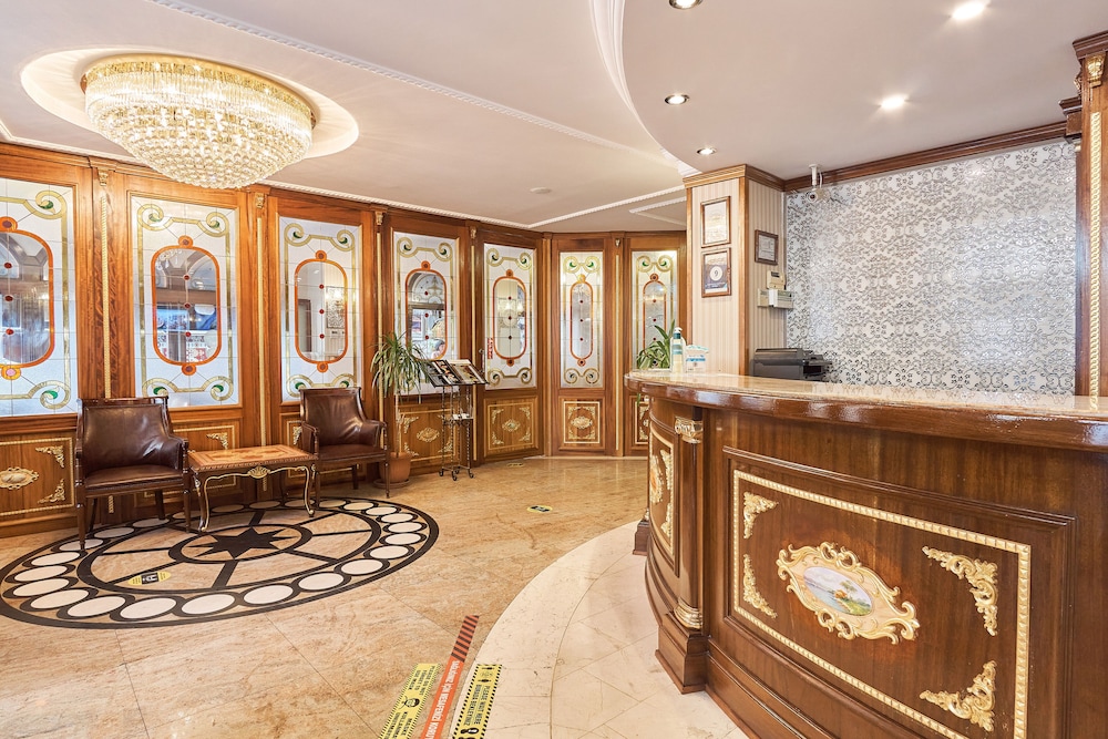 Lobby at Best Western Empire Palace, ISTANBUL