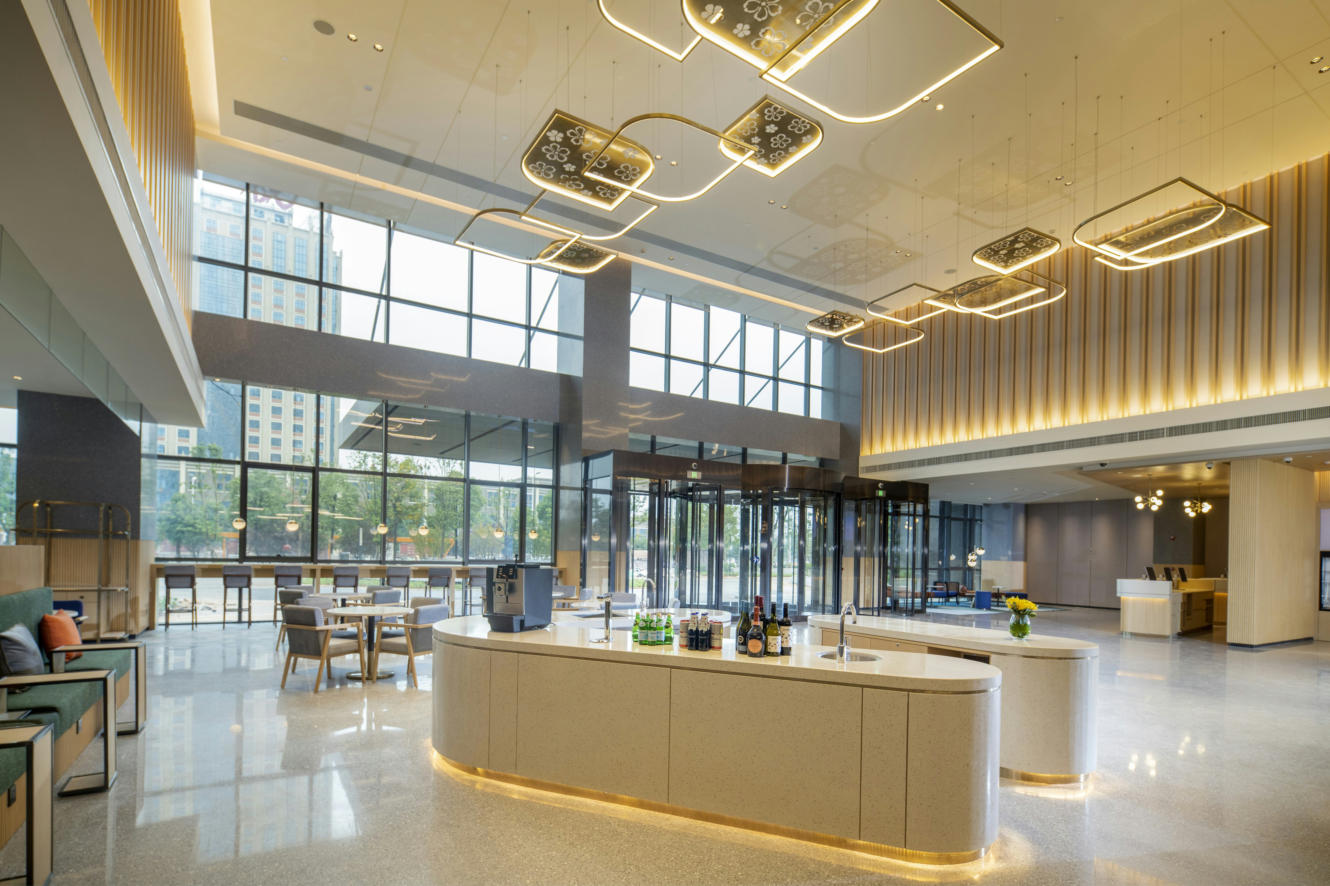 Lobby at Hilton Garden Inn Changde Dingcheng, CHANGDE