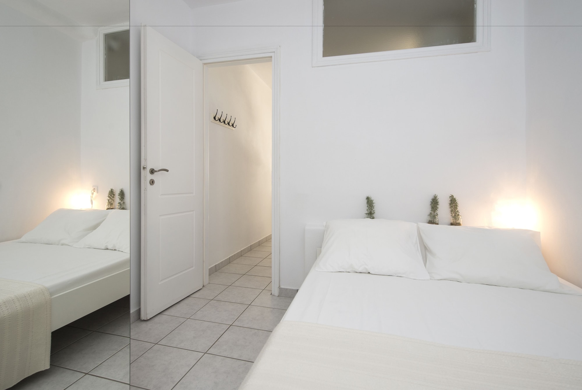 1 Bedroom, Phosphorus, Family, Apartment, 1 Queen and 3 Single Beds, Partial Sea View، Cleopatra Homes 2/4