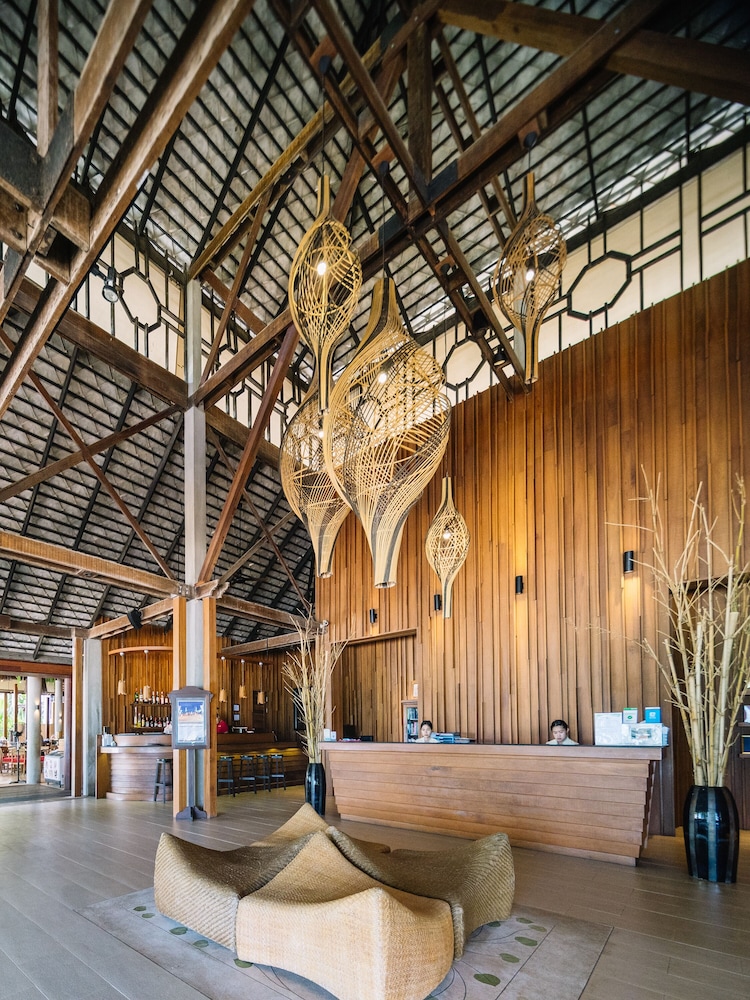 Lobby at Ao Prao Resort, RAYONG