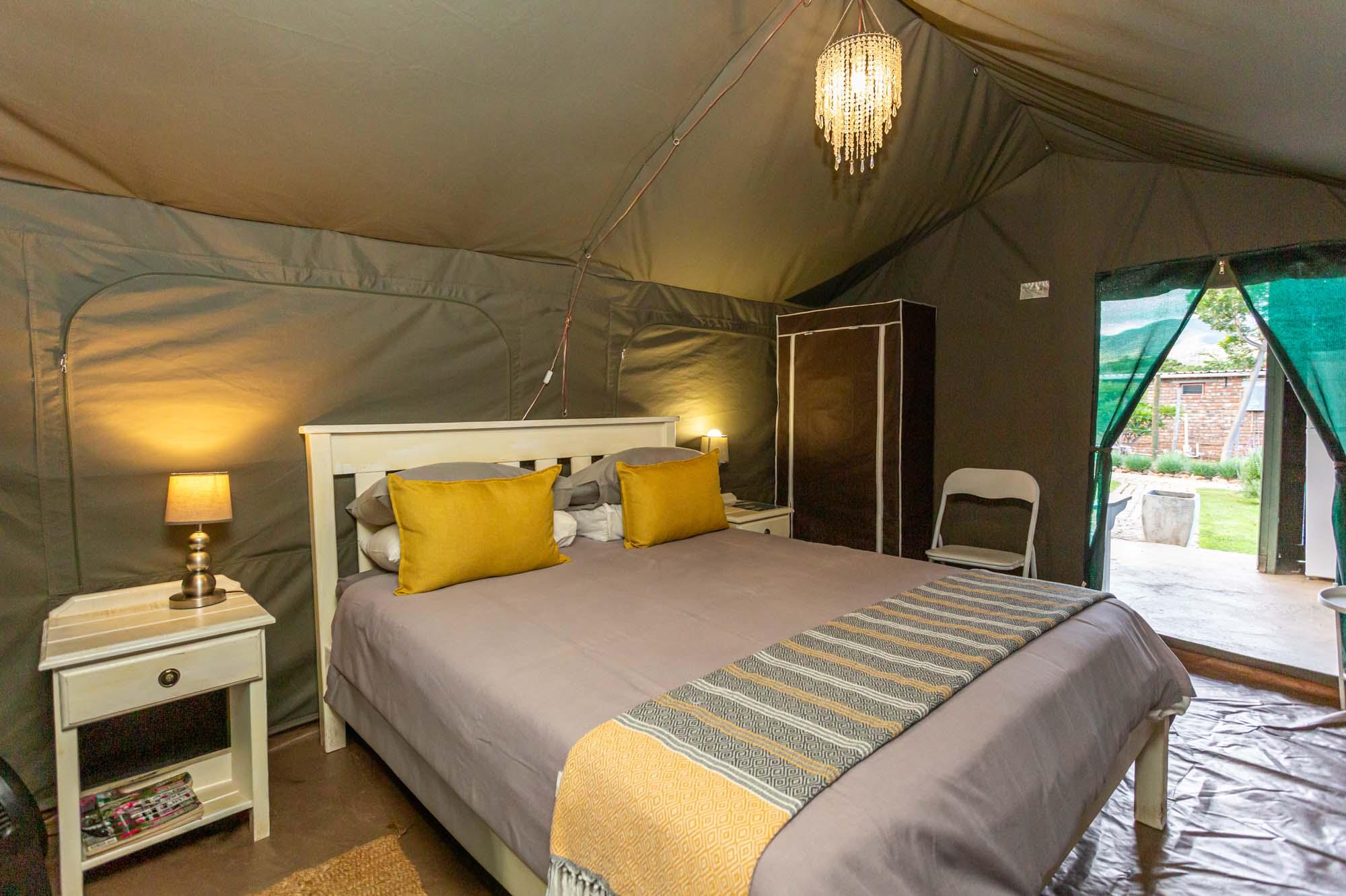 Glamper, Tent