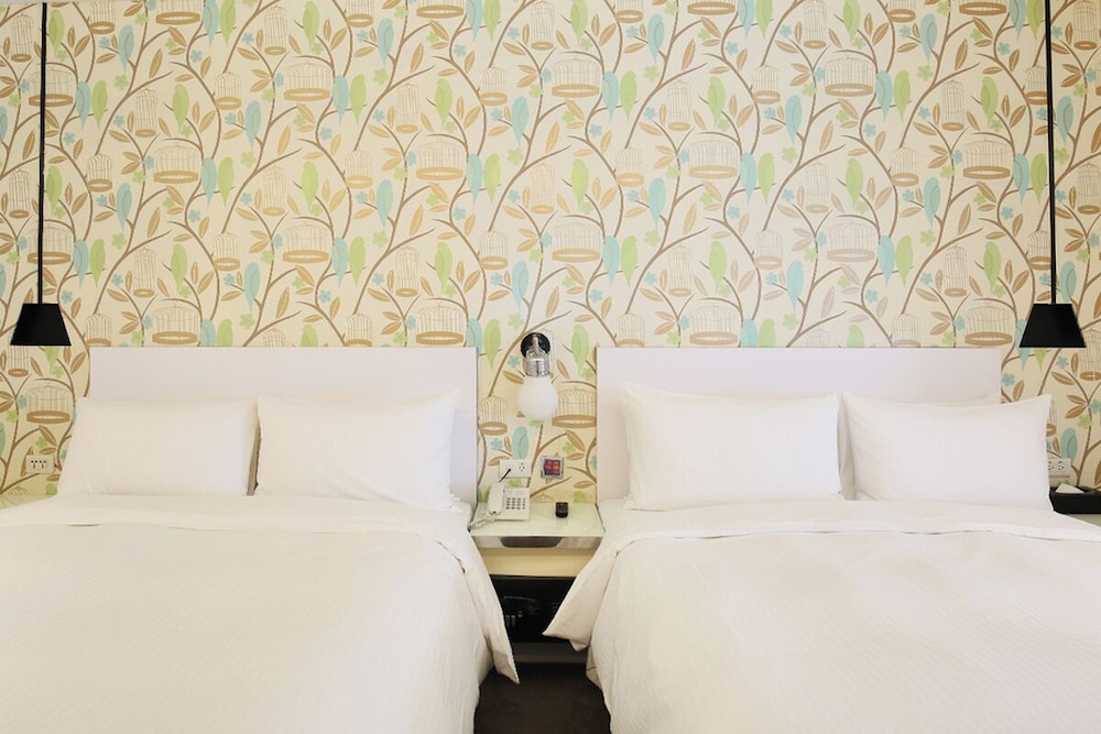 غرفة عائلية بسريرين مزدوجين، CityInn Hotel Plus Ximending Branch 5/8