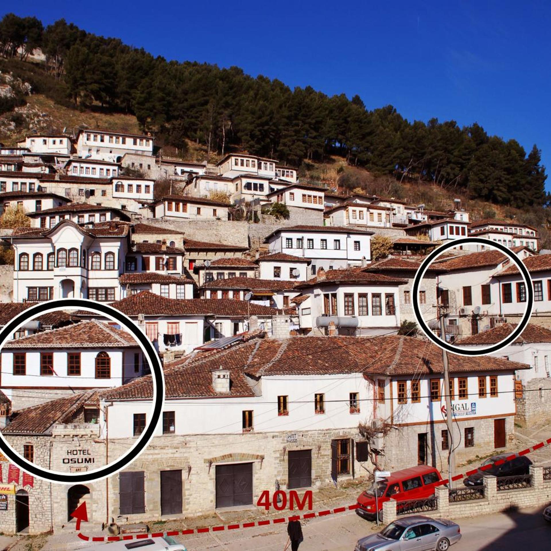 Osumi Hotel in BERAT
