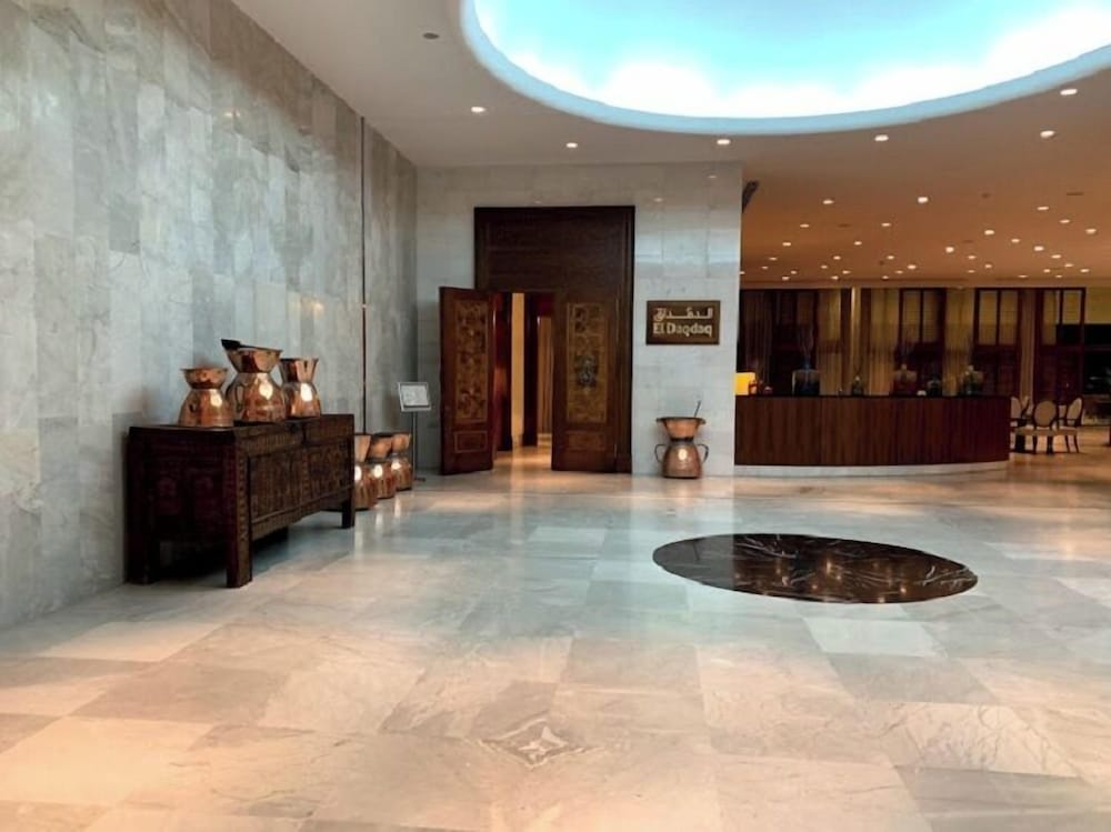 Lobby at El Aurassi, ALGIERS