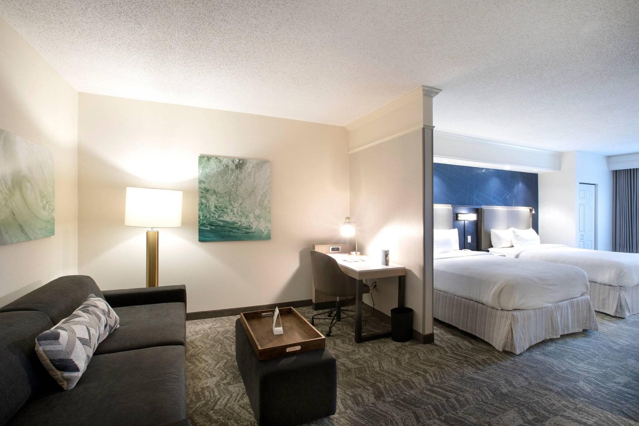 استوديو بسريرين كوين، Springhill Suites Savannah I-95 South 3/10