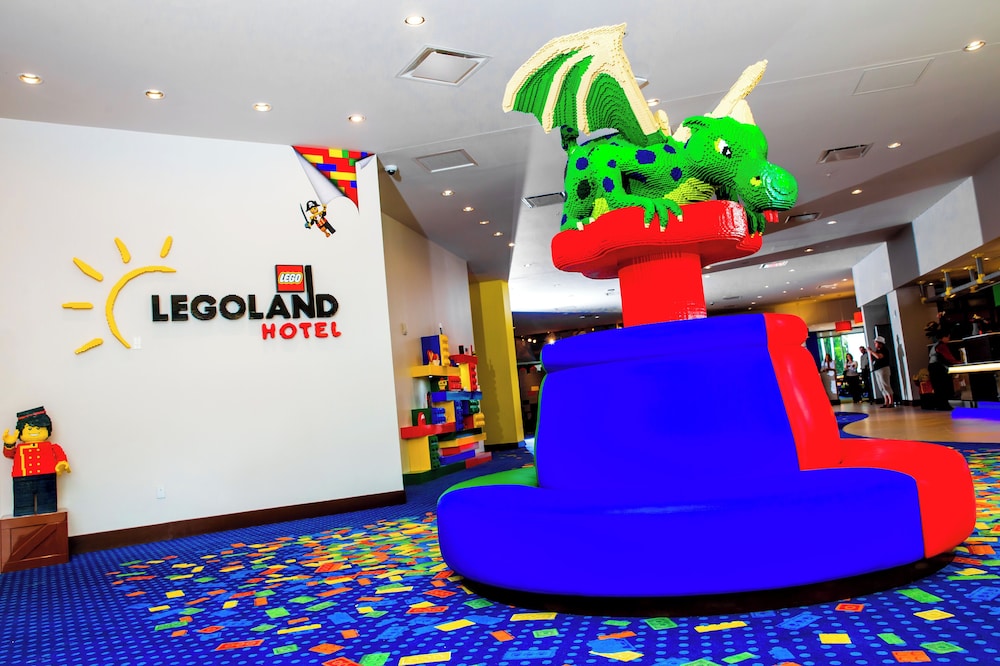Lobby at Legoland Florida Hotel, WINTER HAVEN - FL
