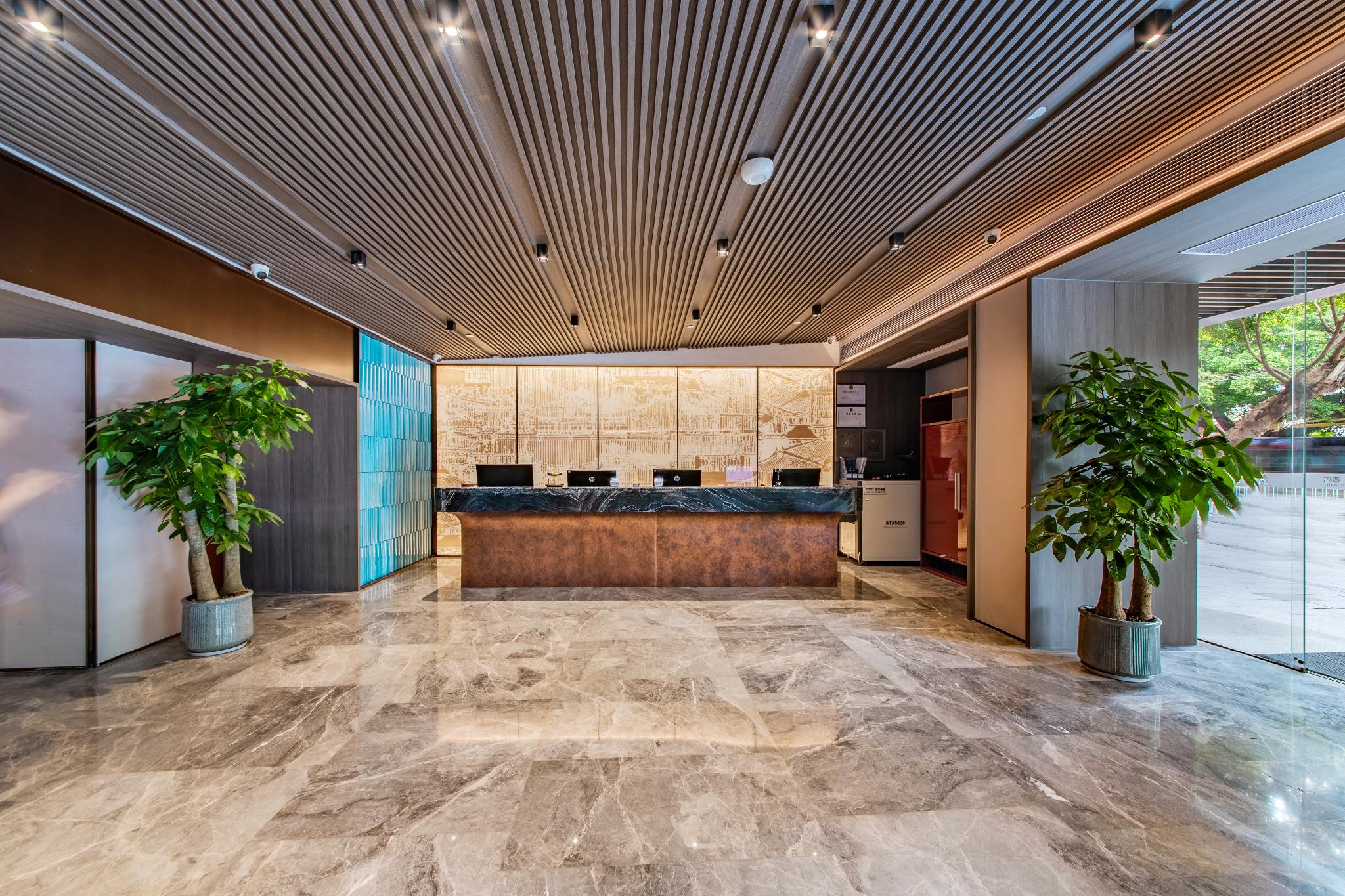 Lobby at FUSHANG HOTEL (Railway Station Yuexiu Park Branch), GUANGZHOU