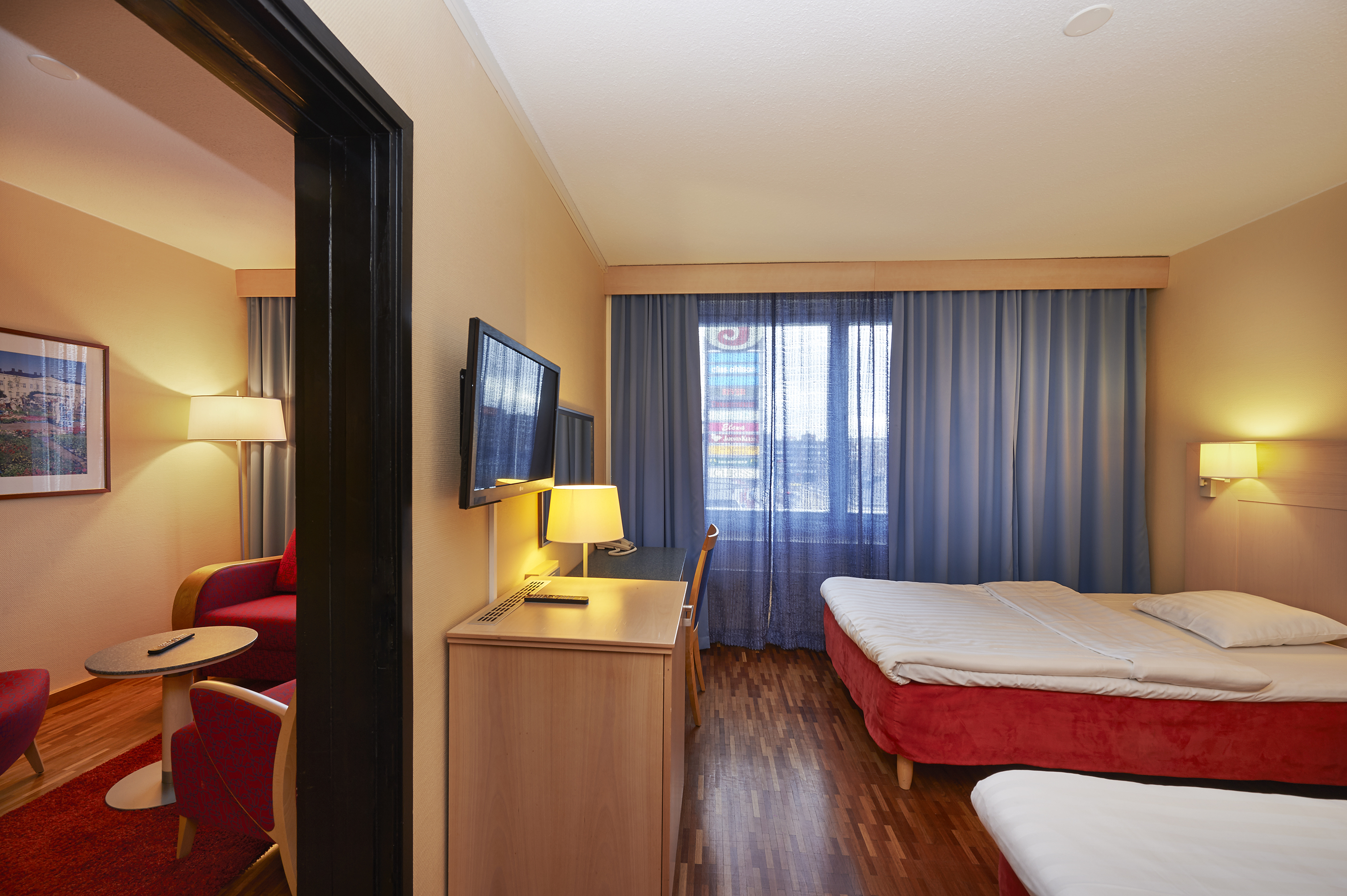 rooms