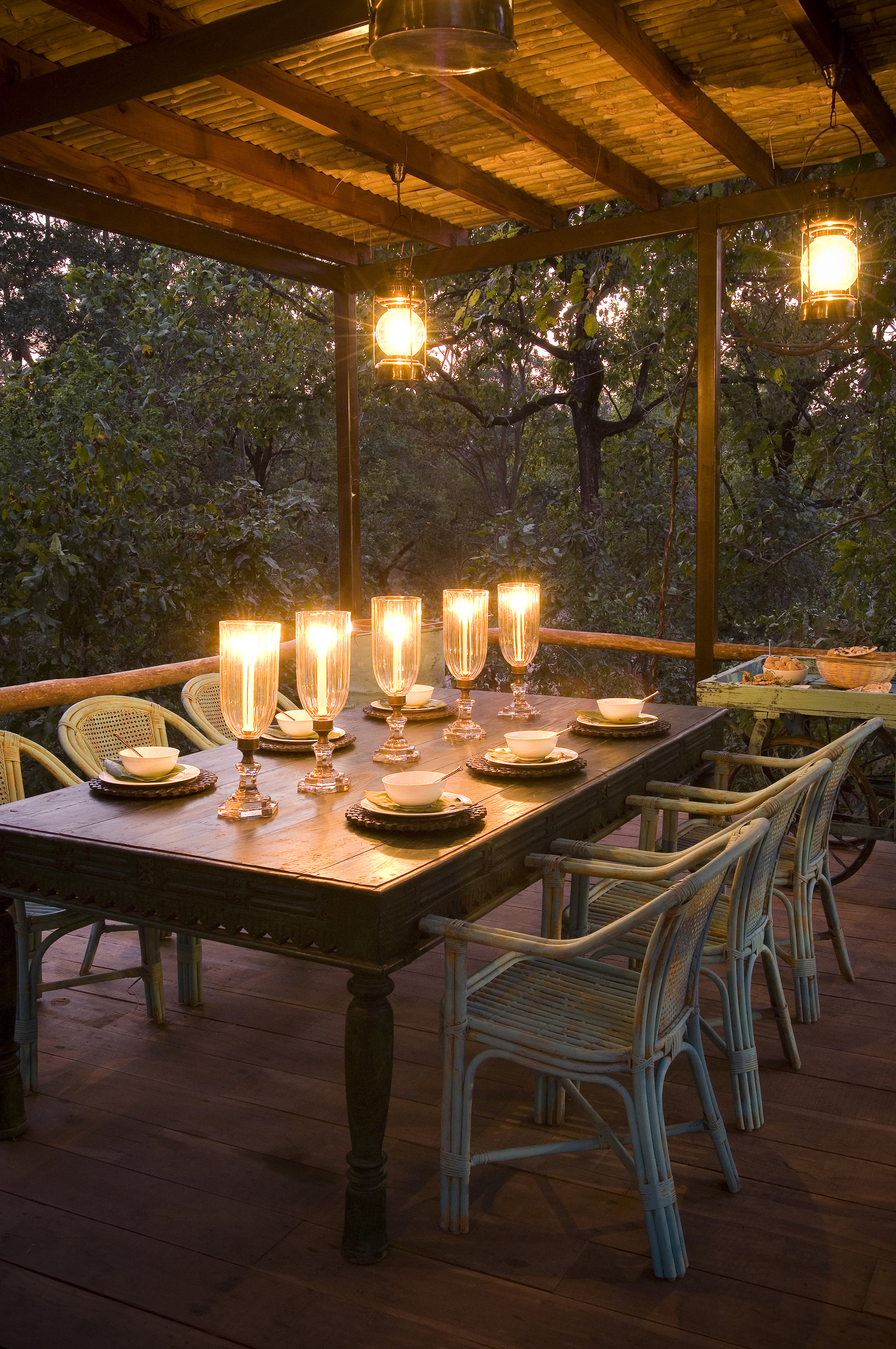 Baghvan A Taj Safari Lodge - Pench National Park 12/15
