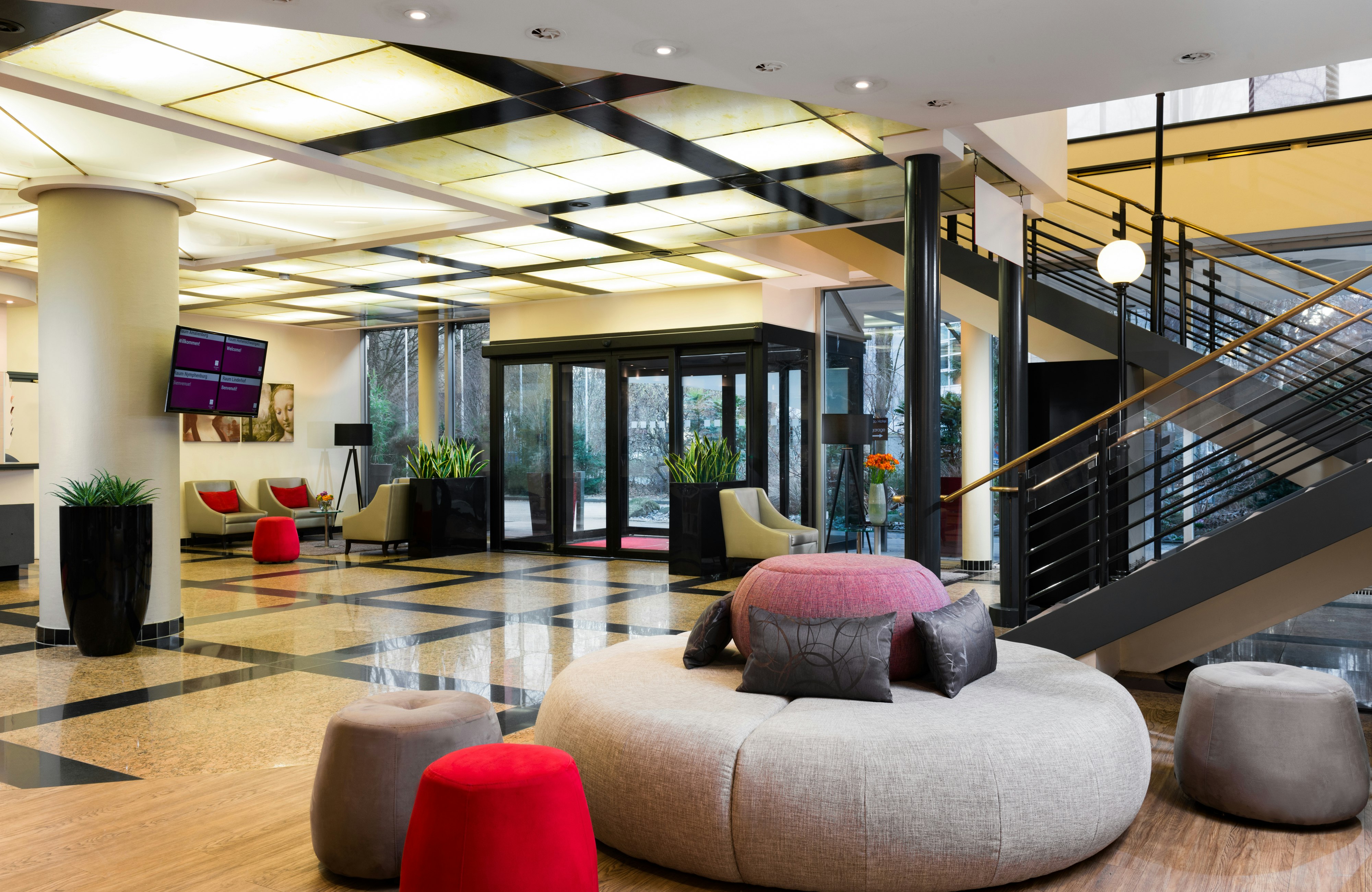 Leonardo Hotel Munich Arabellapark Ex Holiday Inn Munich Effnerstrasse 38/65