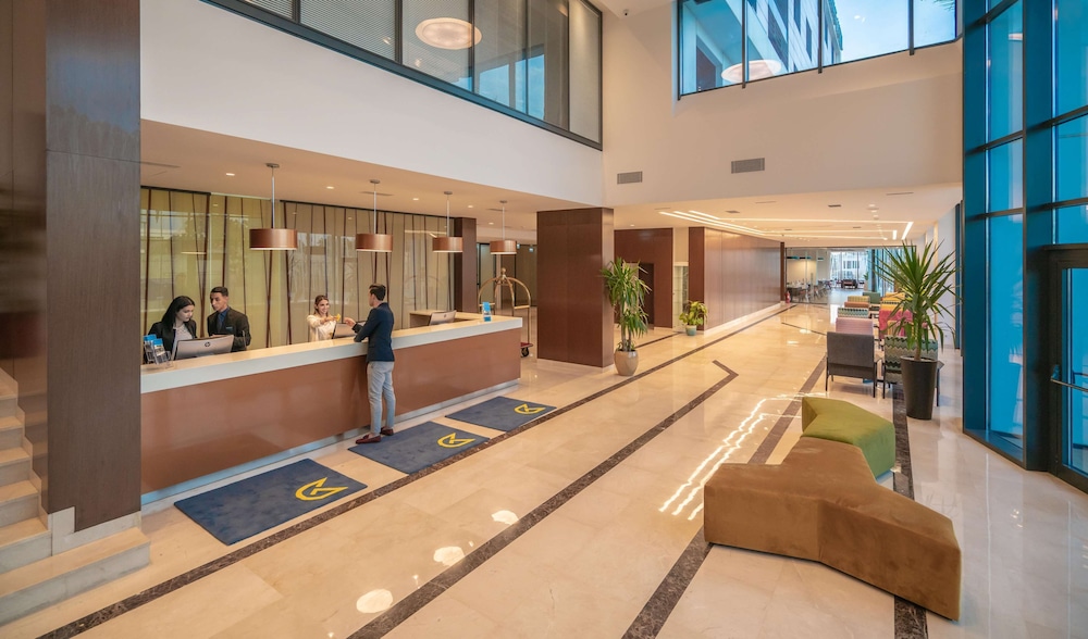 Lobby at Golden Tulip Royaume, ALGIERS