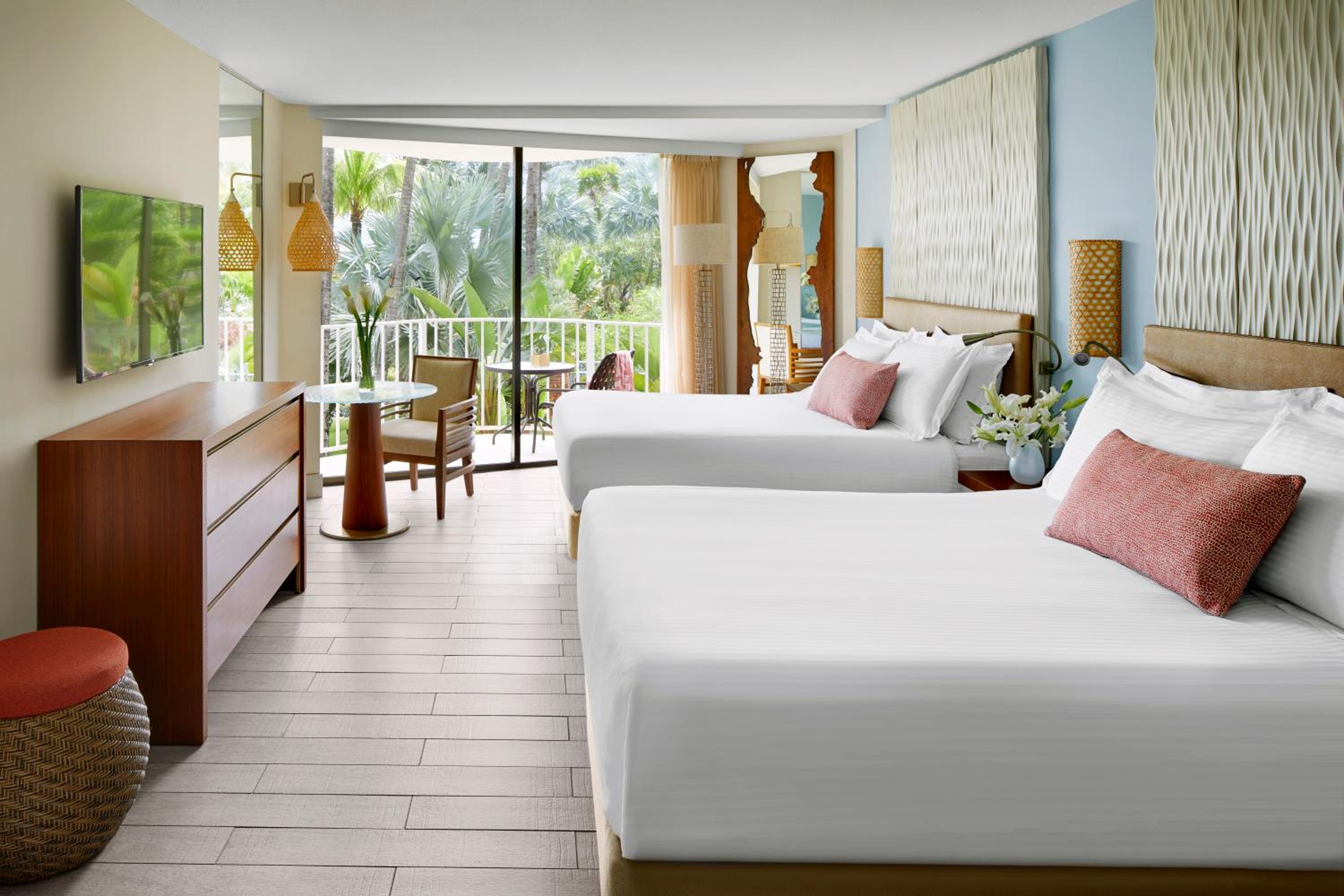 Room, Queen Bed, Terrace View