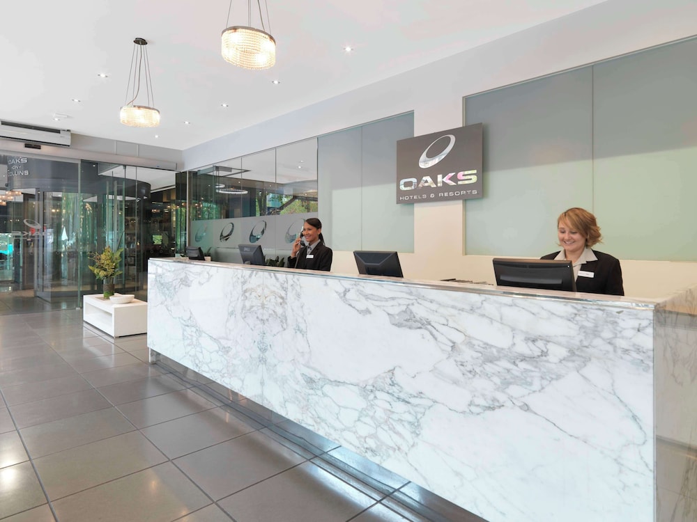 Oaks Melbourne on Collins Suites، ملبورن 6/50