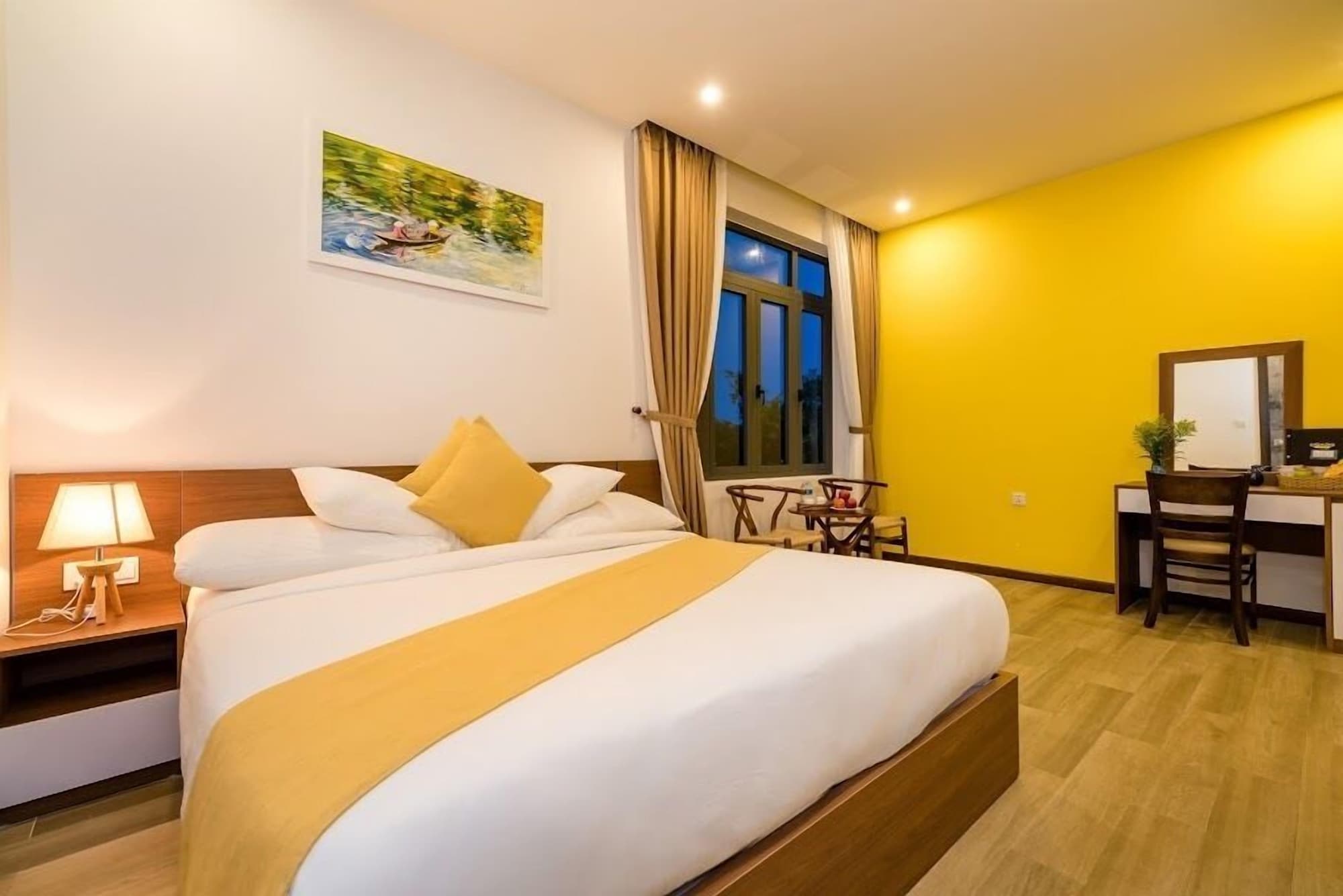 غرفة سوبيريور بسرير كوين، Hoi An Majestic Villa 8/10