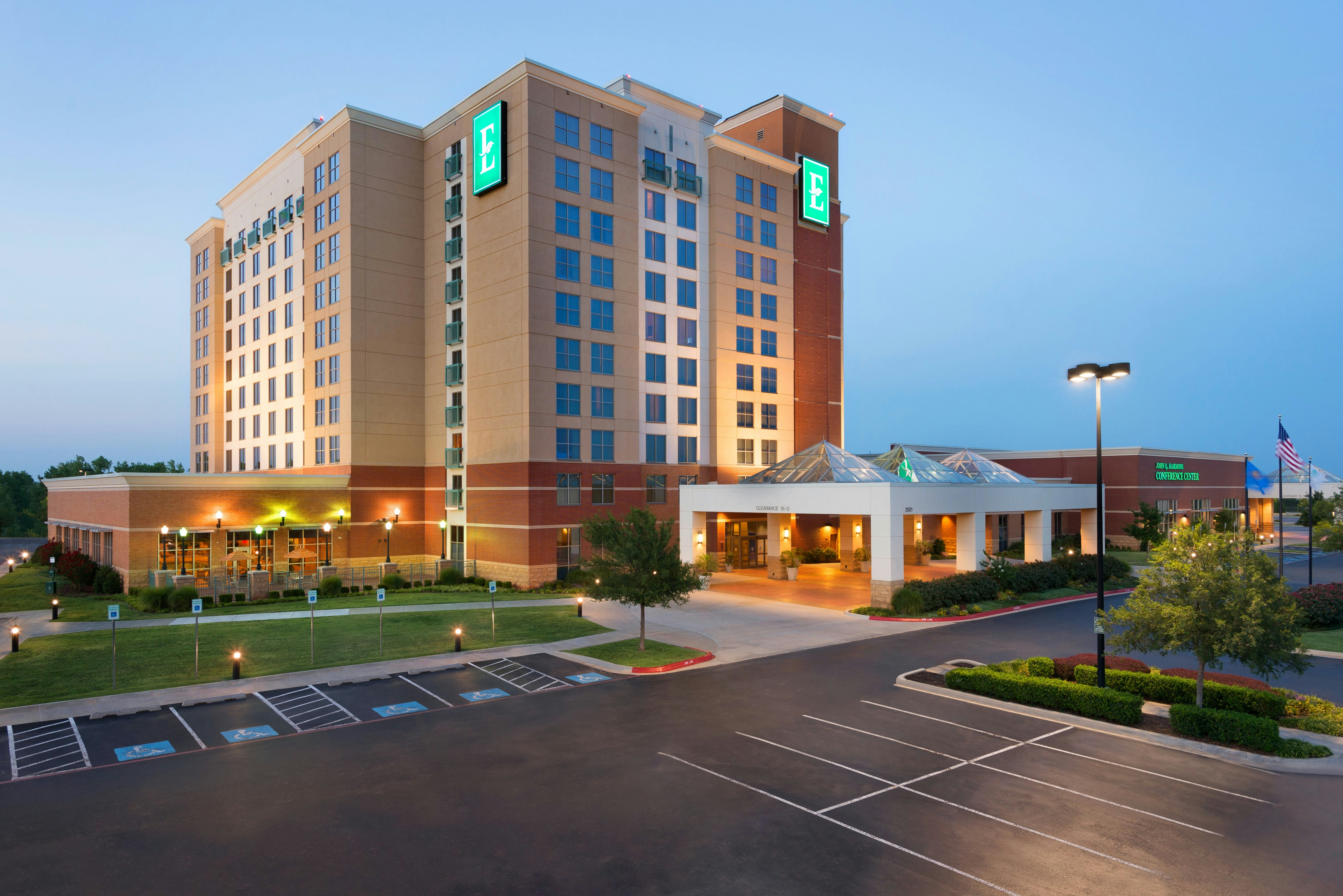 Embassy Suites by Hilton Norman Hotel and Conference Center 51/55
