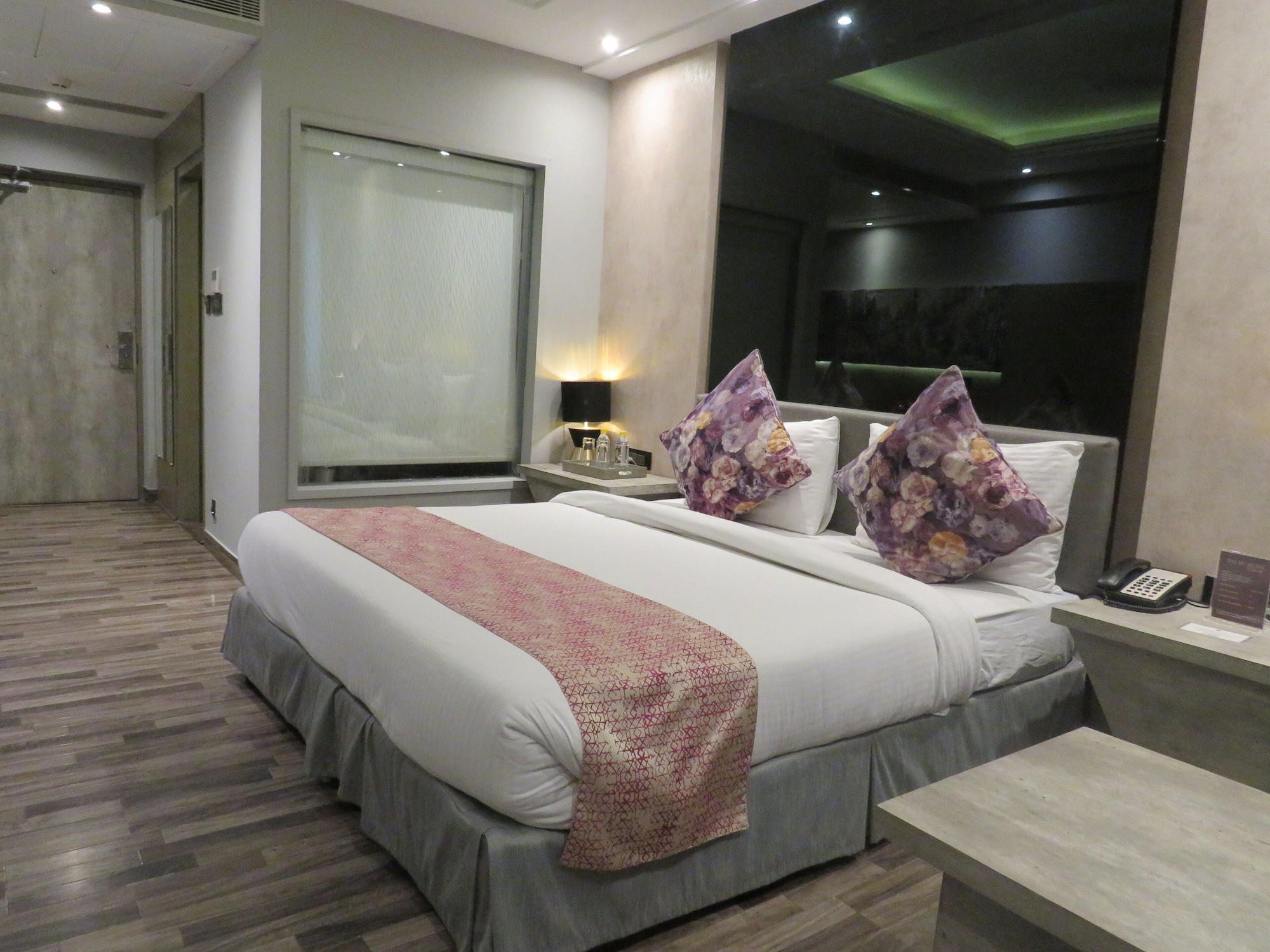غرفة كلاسيكية بسرير مزدوج، Sterling Palm Bliss Wellness Resort, Rishikesh 6/10