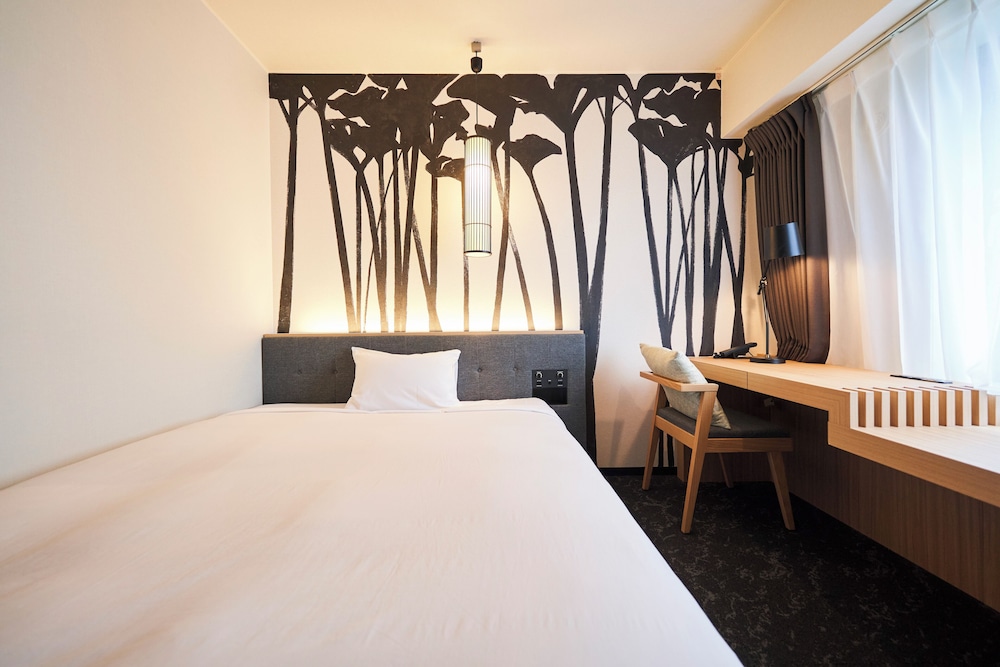 Room, Single, Queen Bed, Main Building, Hotel Global View Kushiro 3/5
